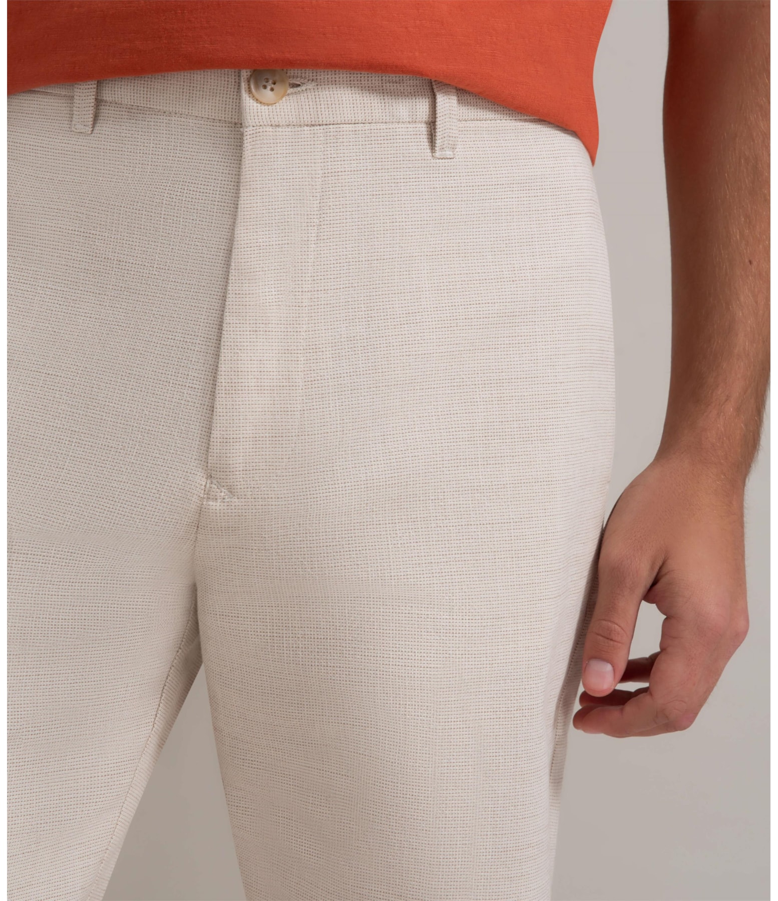 Bermuda Chino Tulio Flame Sandy