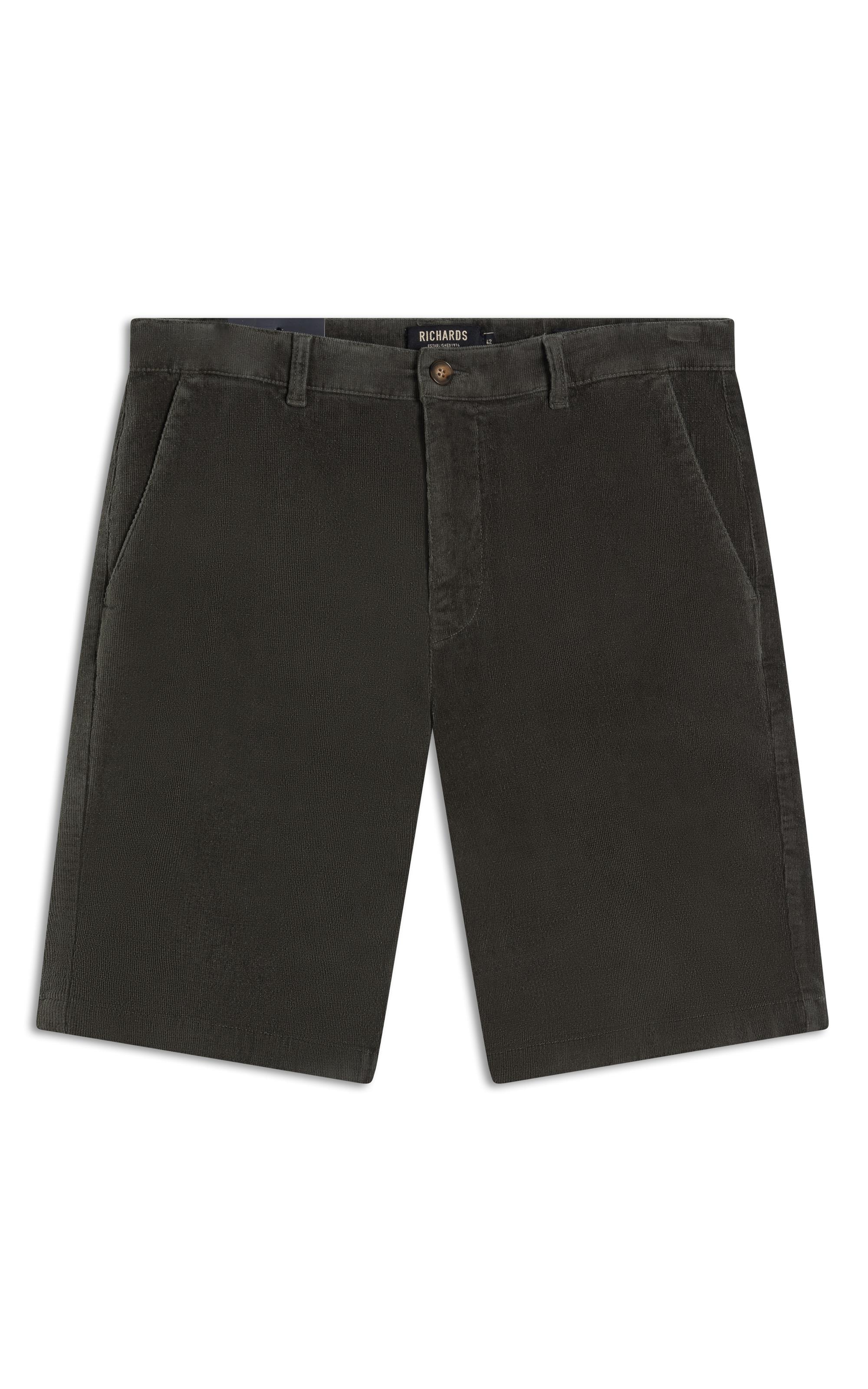 Bermuda Chino Veludo  Floresta