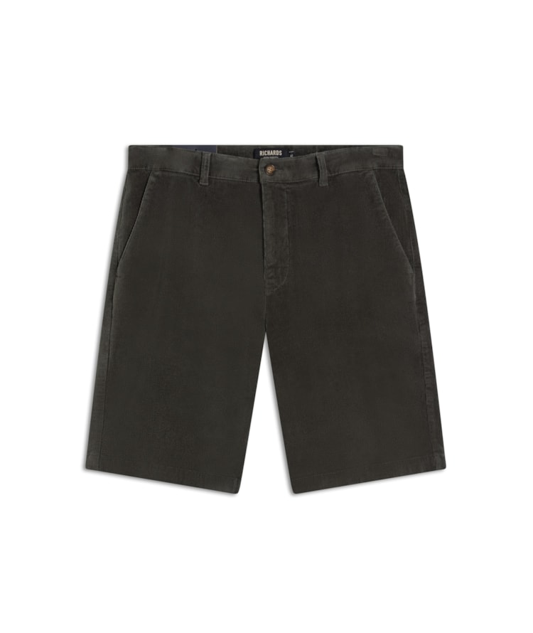 Bermuda Chino Veludo  Floresta