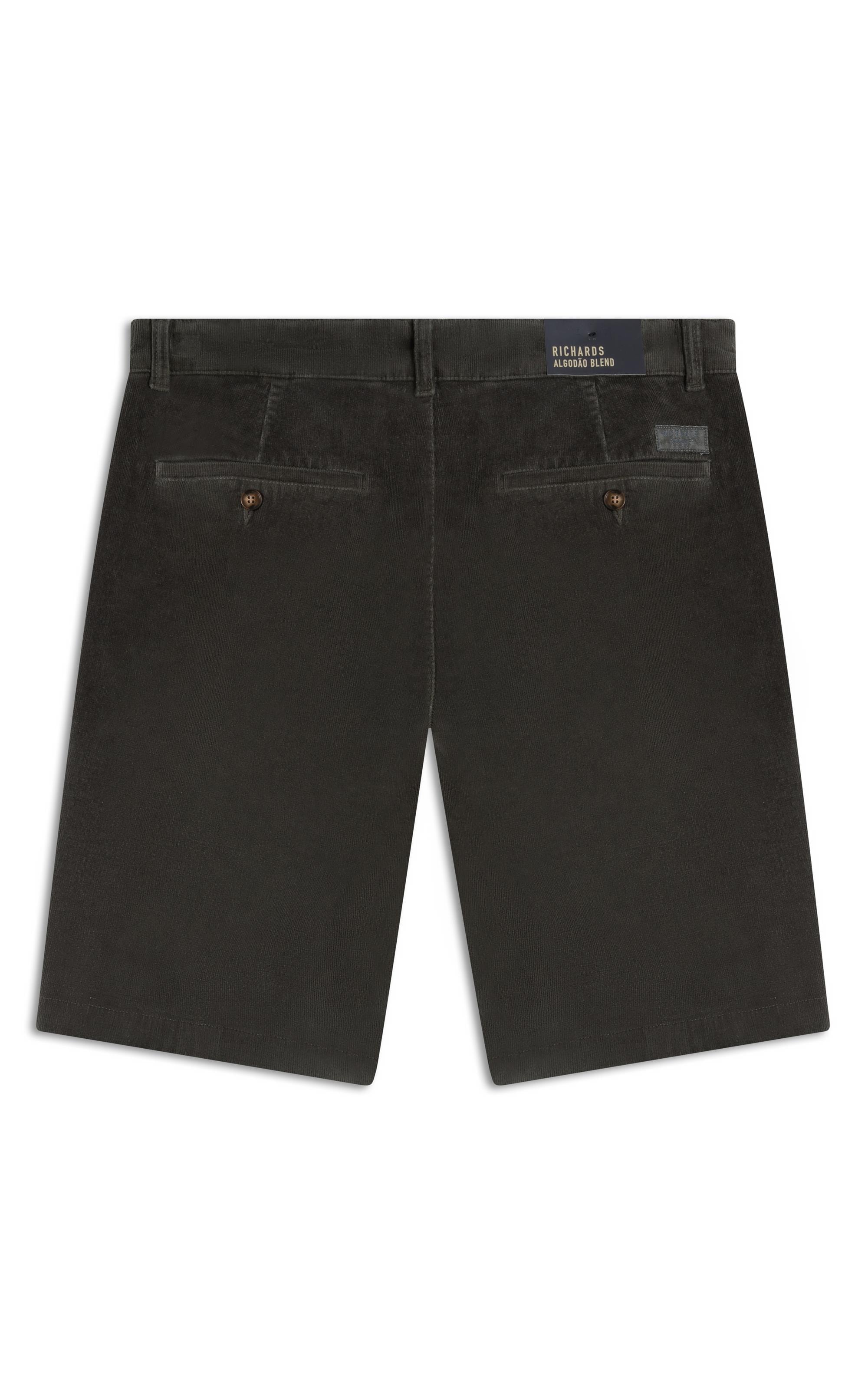 Bermuda Chino Veludo  Floresta