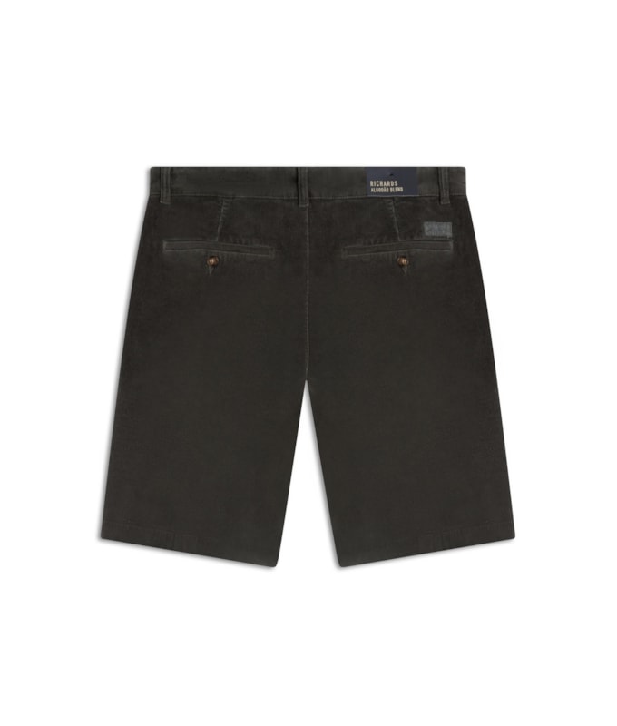 Bermuda Chino Veludo  Floresta