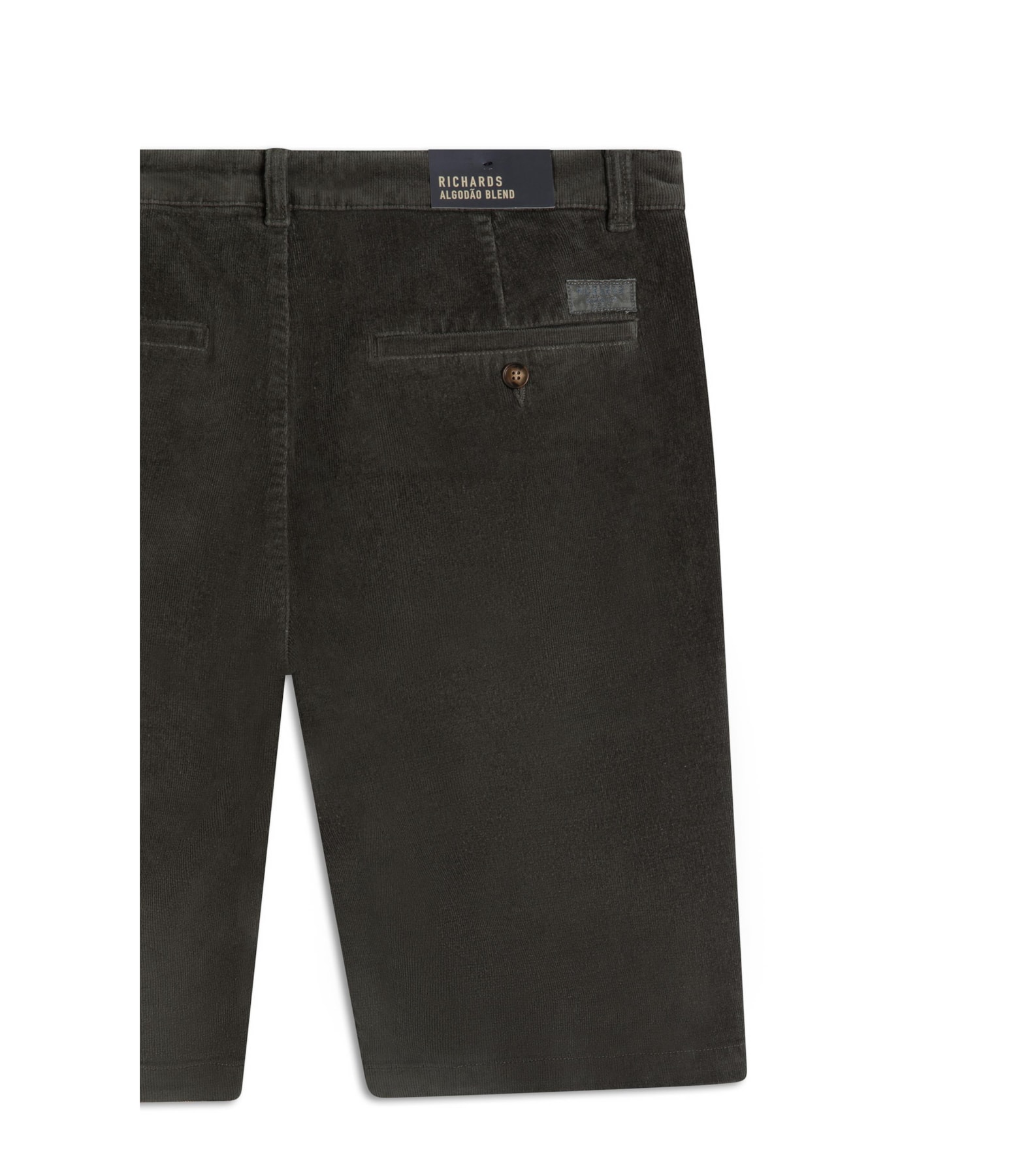Bermuda Chino Veludo  Floresta