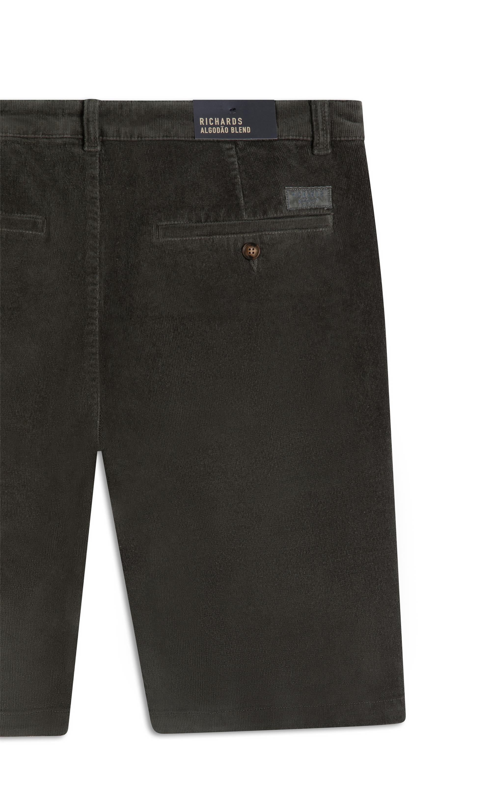 Bermuda Chino Veludo  Floresta