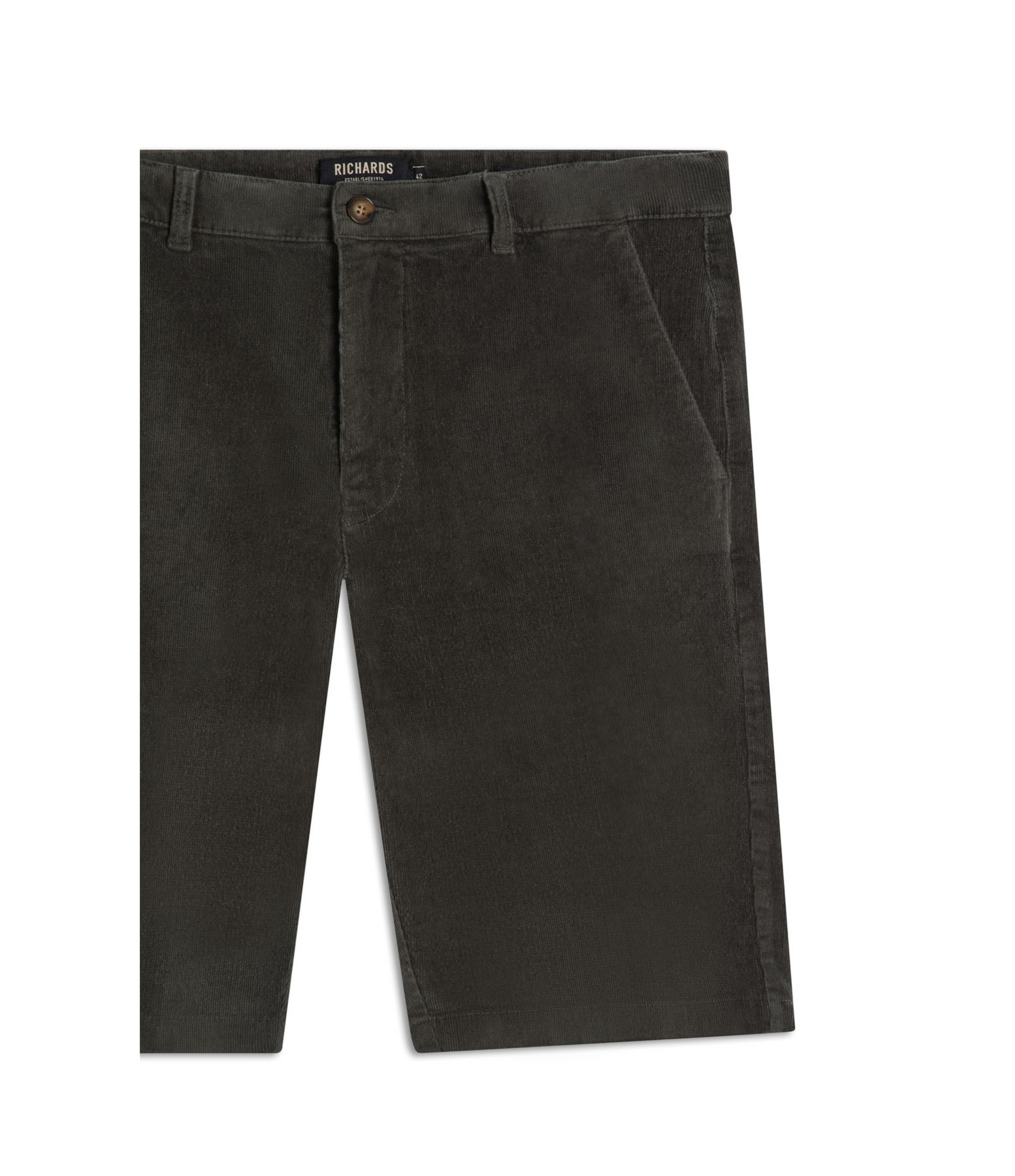 Bermuda Chino Veludo  Floresta