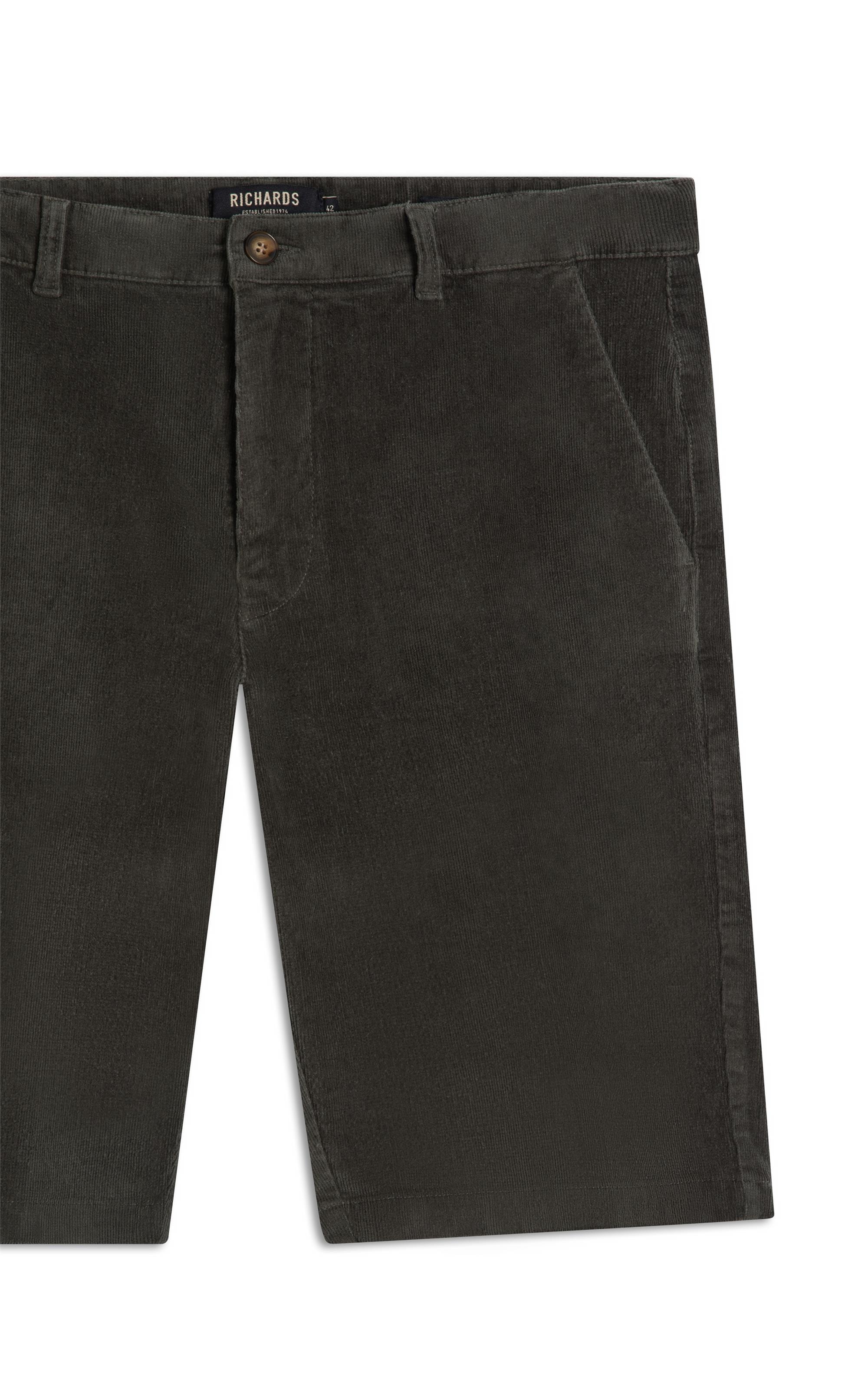 Bermuda Chino Veludo  Floresta