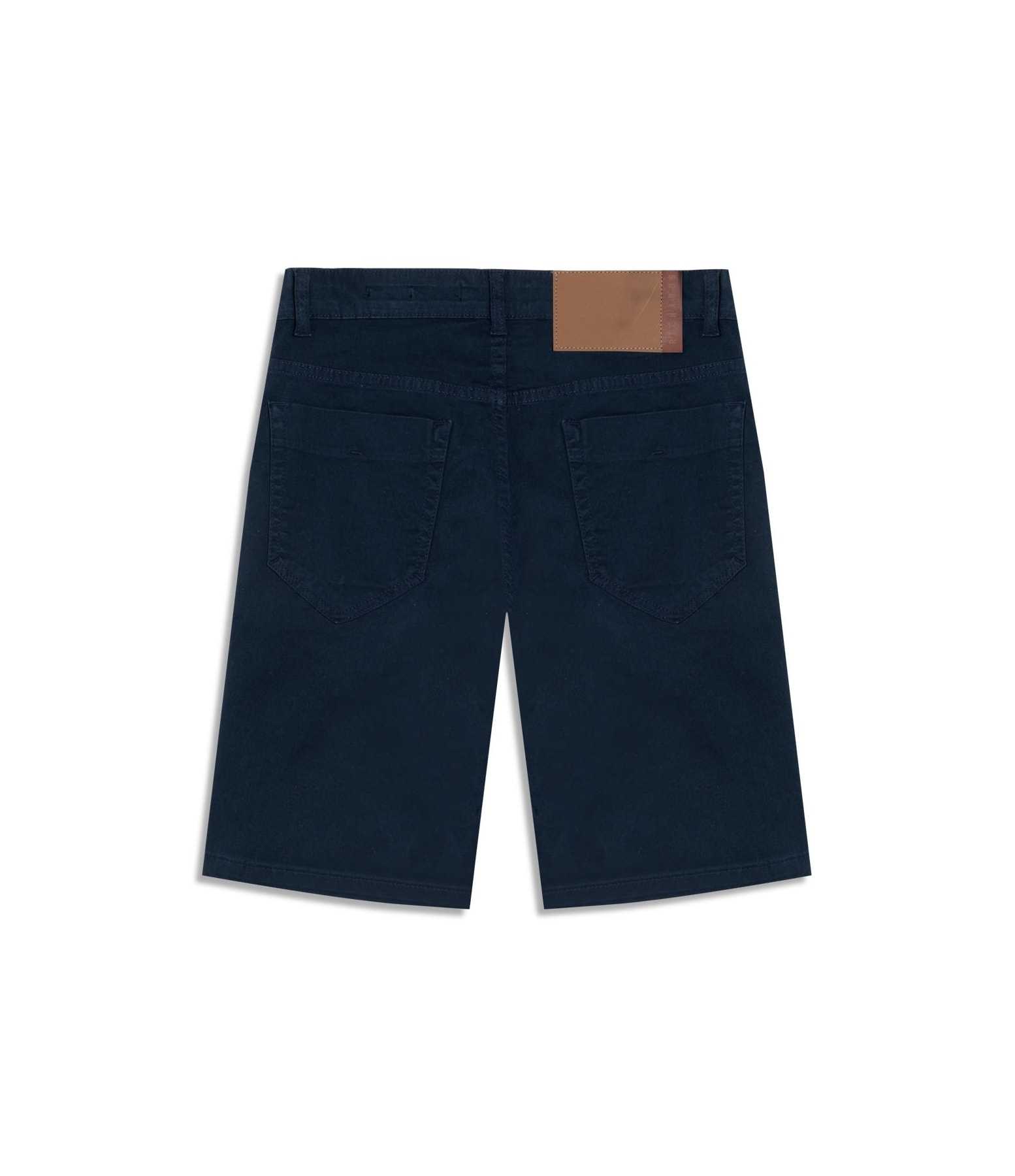 Bermuda Chino Vmp Piece Dye Hibrida Dark Navy