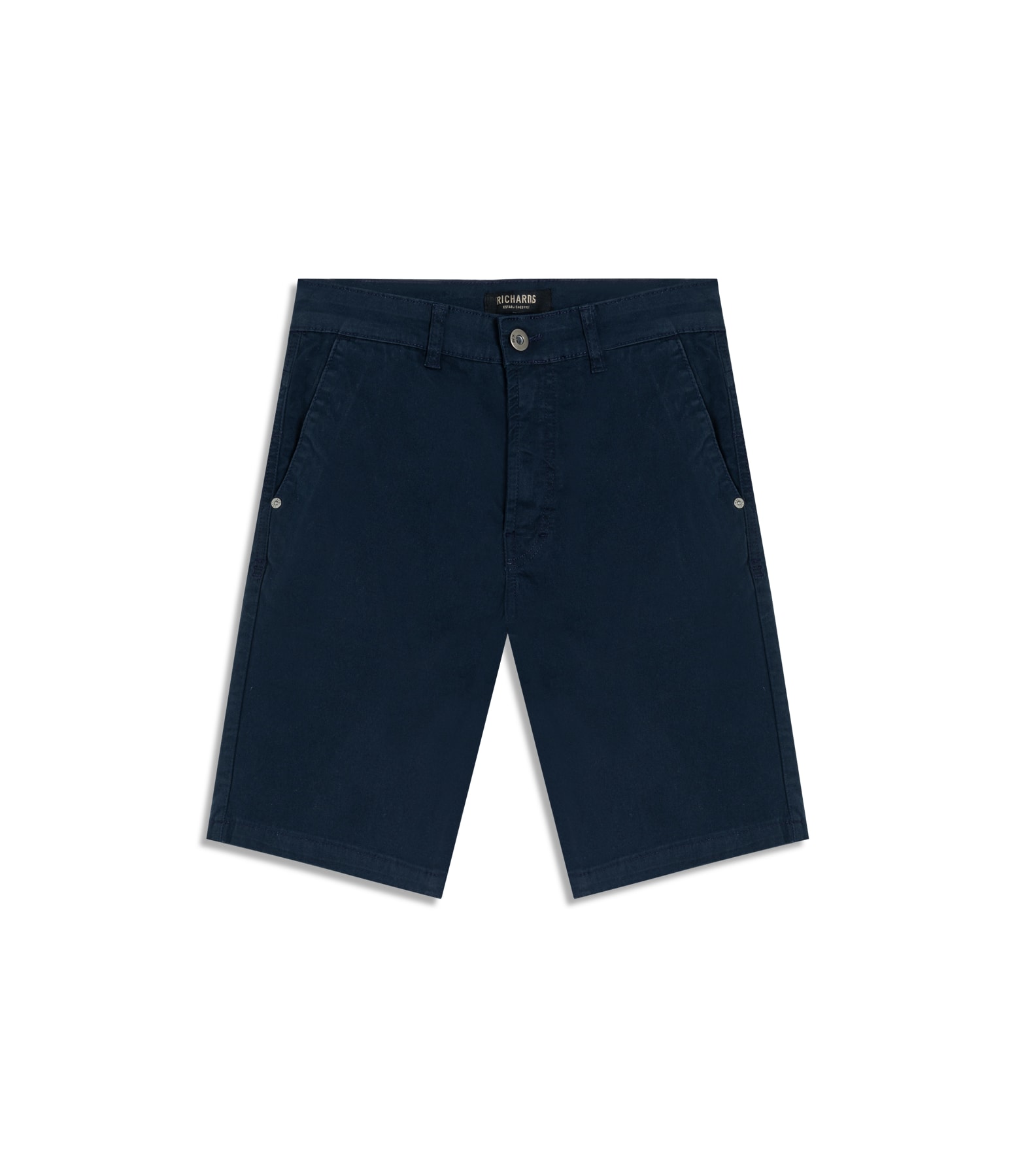 Bermuda Chino Vmp Piece Dye Hibrida Dark Navy