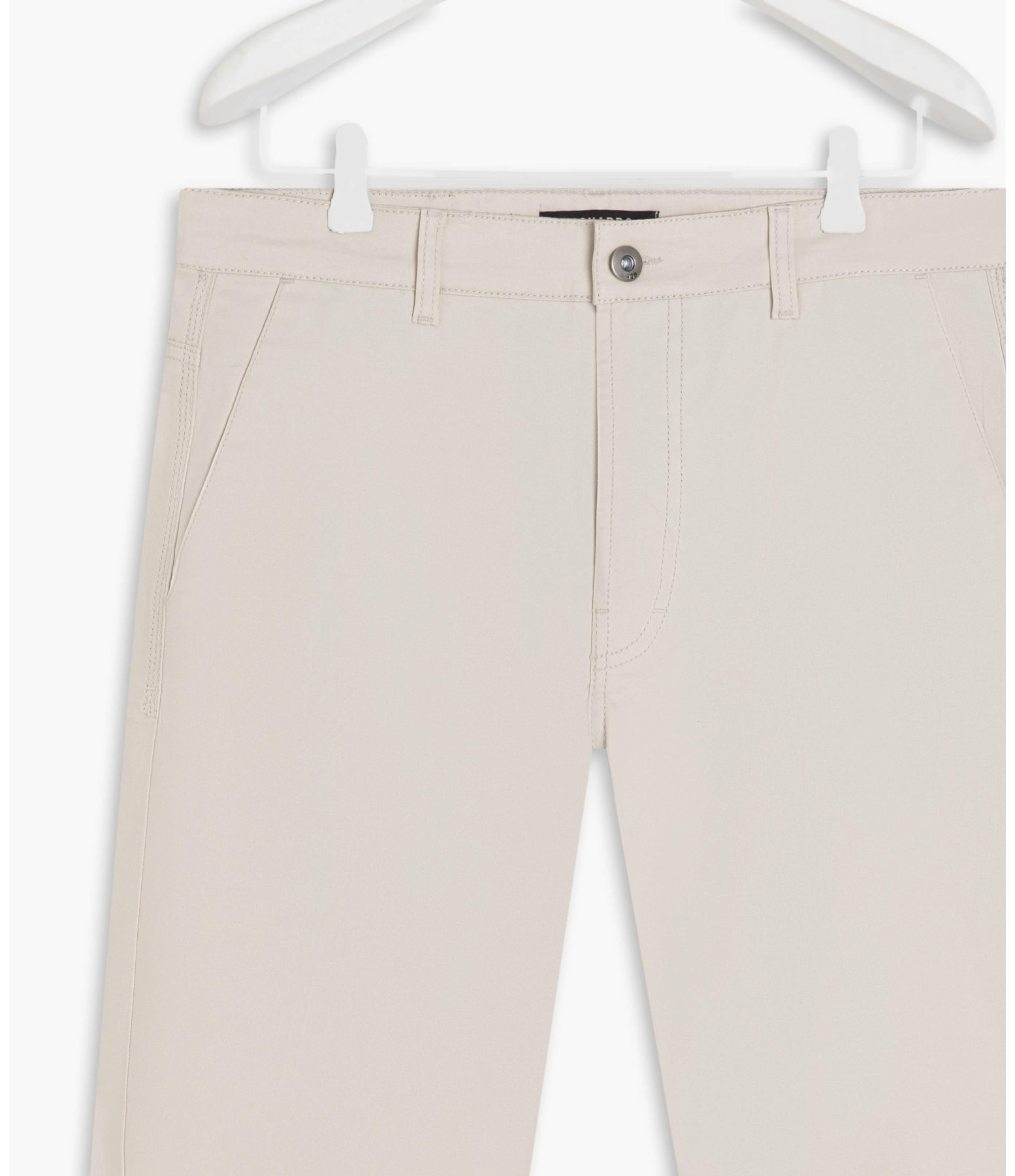 Bermuda Chino Vmp Piece Dye Hibrida Sandy