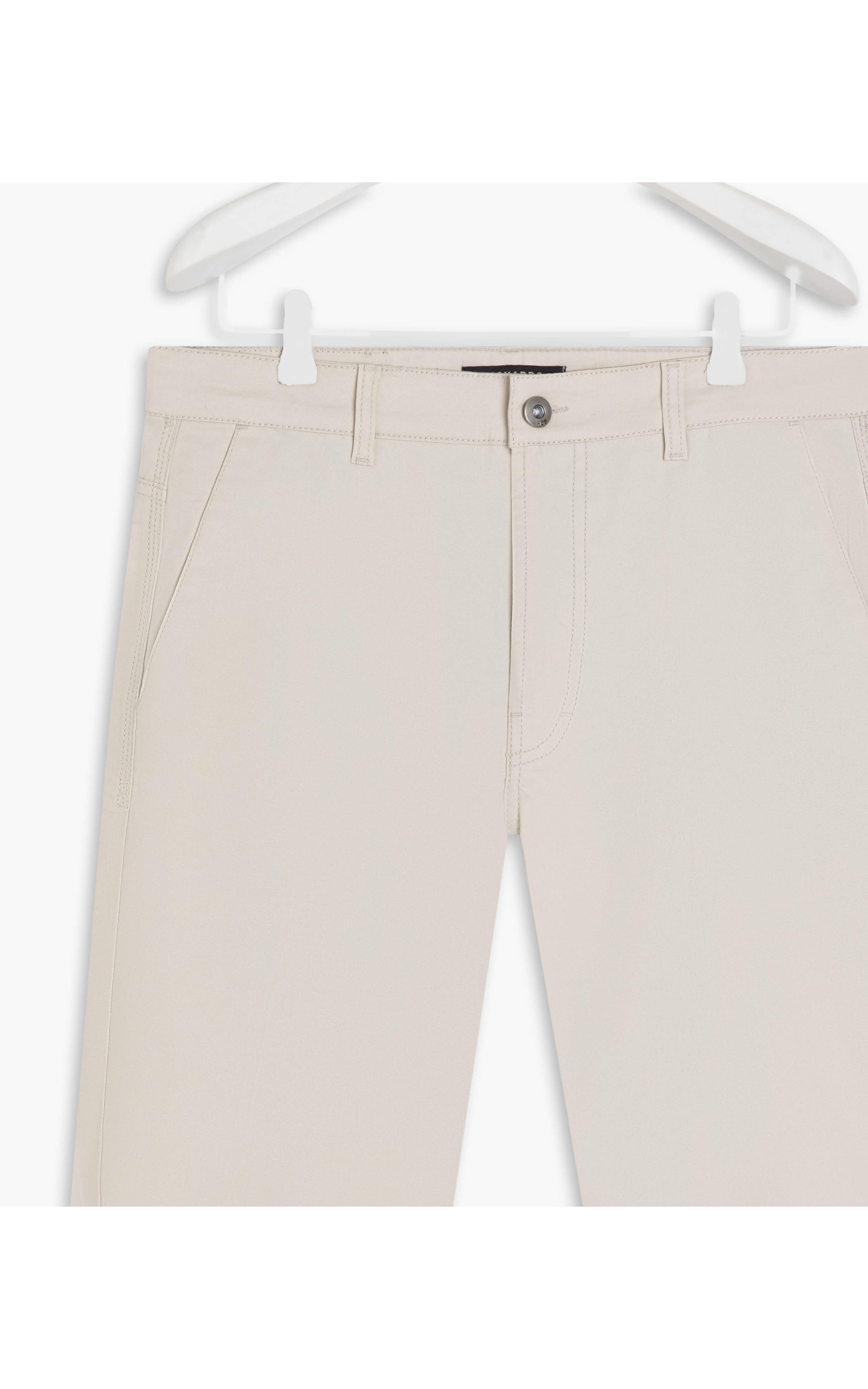 Bermuda Chino Vmp Piece Dye Hibrida Sandy