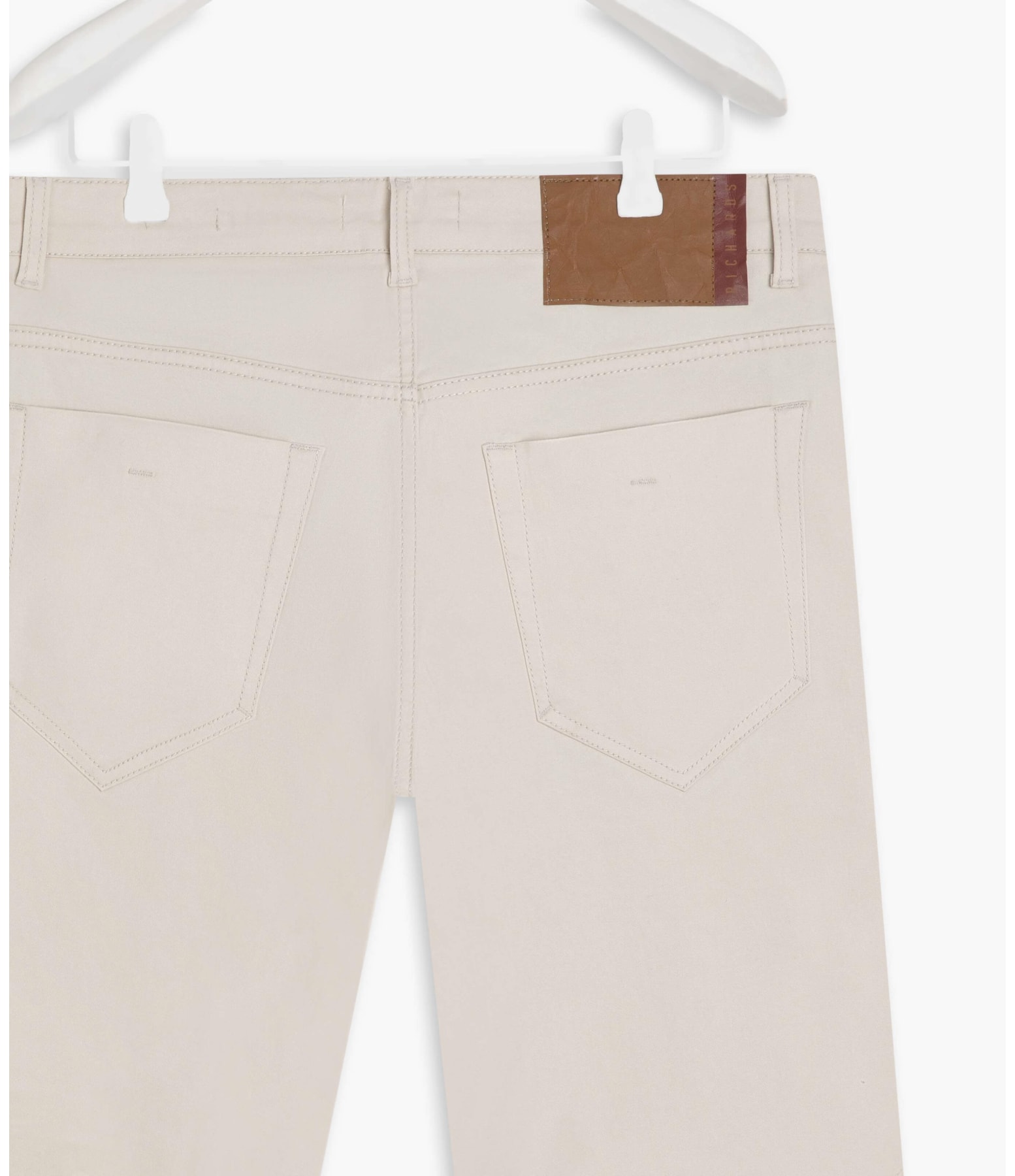 Bermuda Chino Vmp Piece Dye Hibrida Sandy