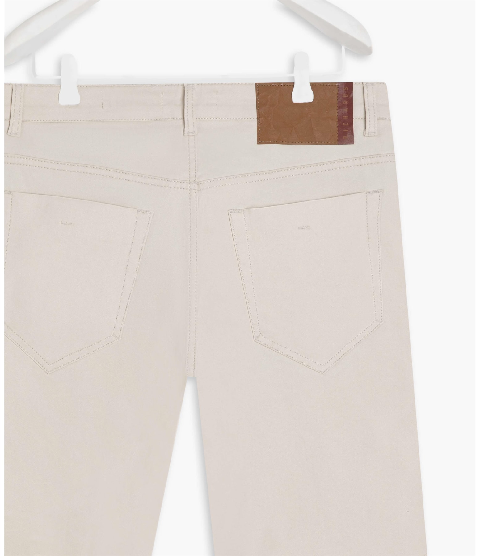 Bermuda Chino Vmp Piece Dye Hibrida Sandy