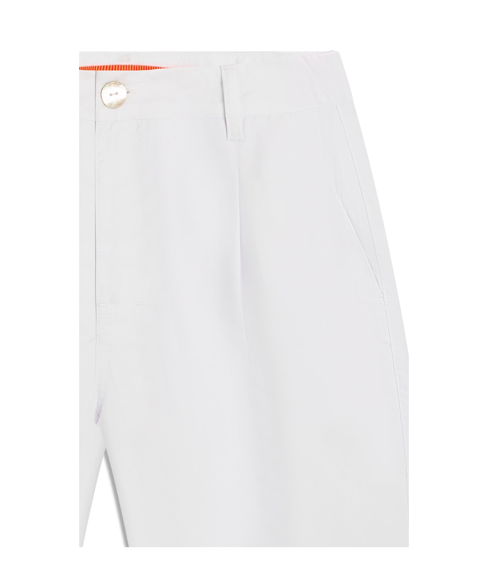 Bermuda Chino Wal Branco