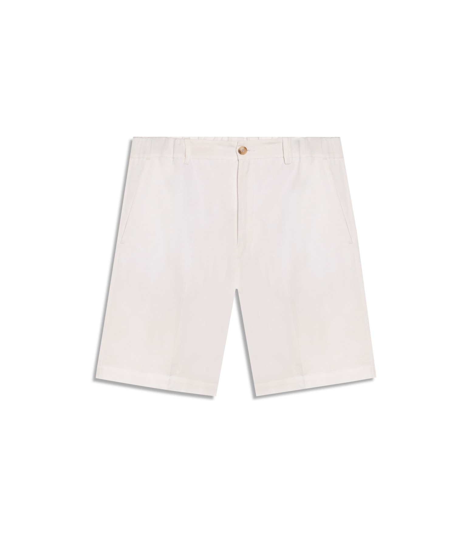 Bermuda Classic Linho Branco