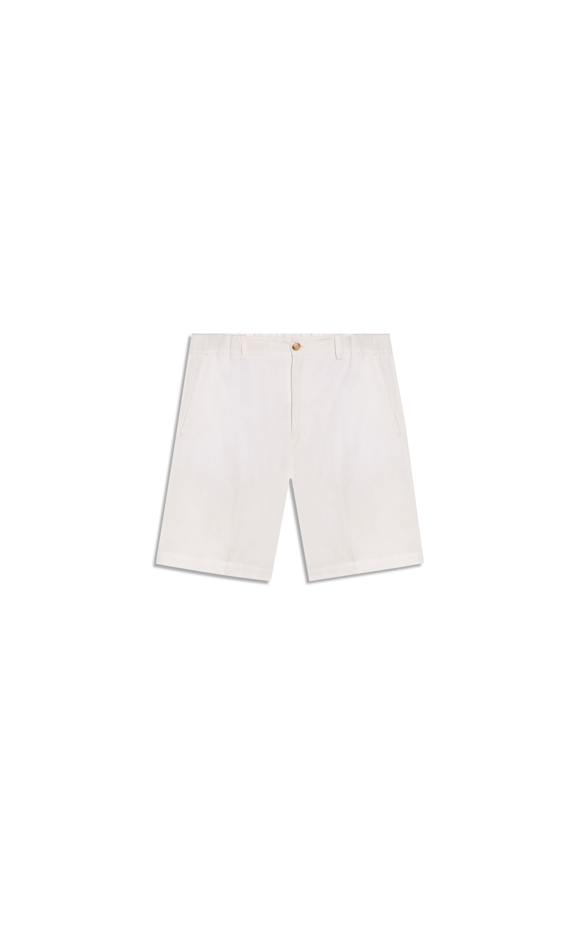 Bermuda Classic Linho Branco