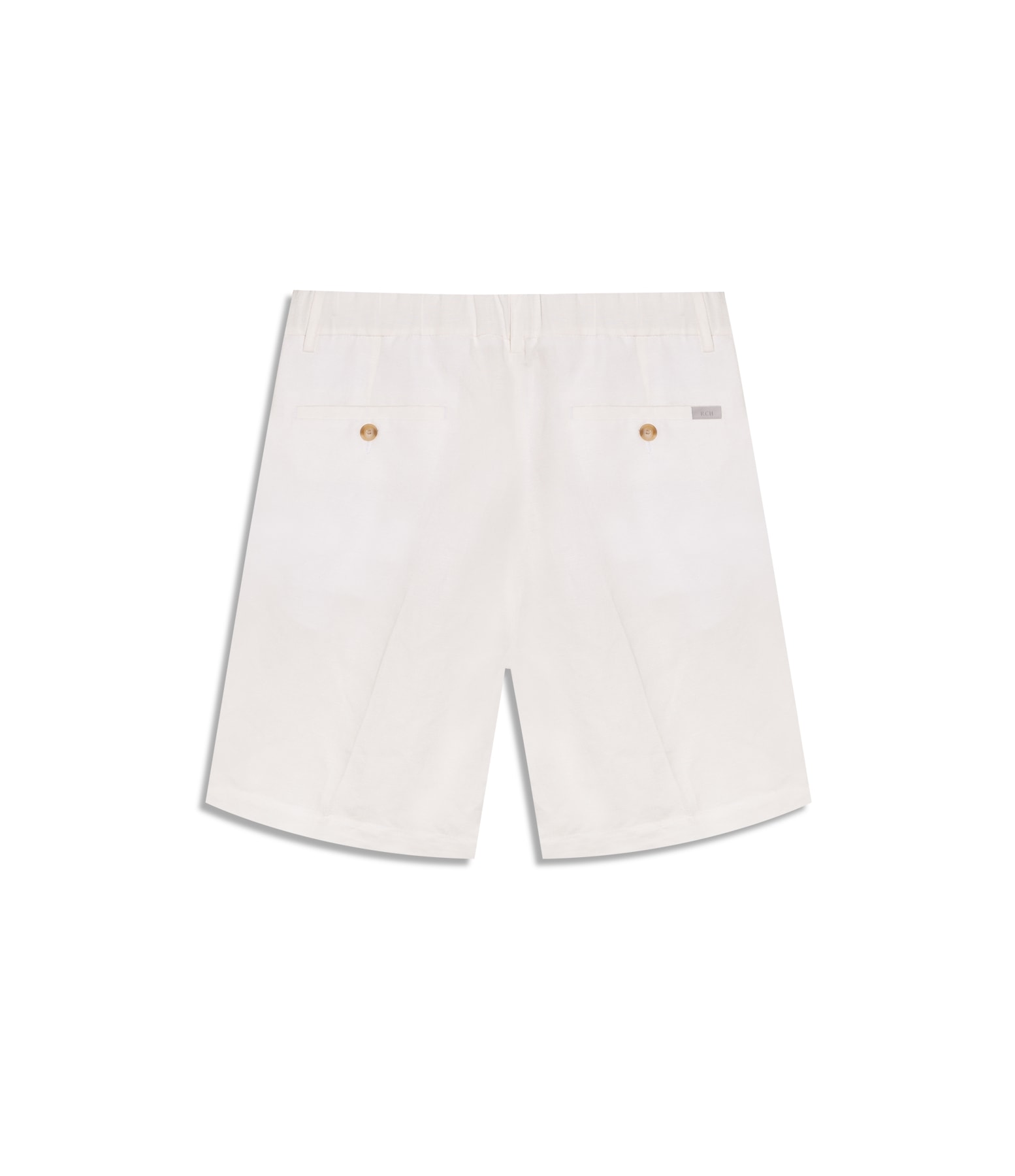 Bermuda Classic Linho Branco