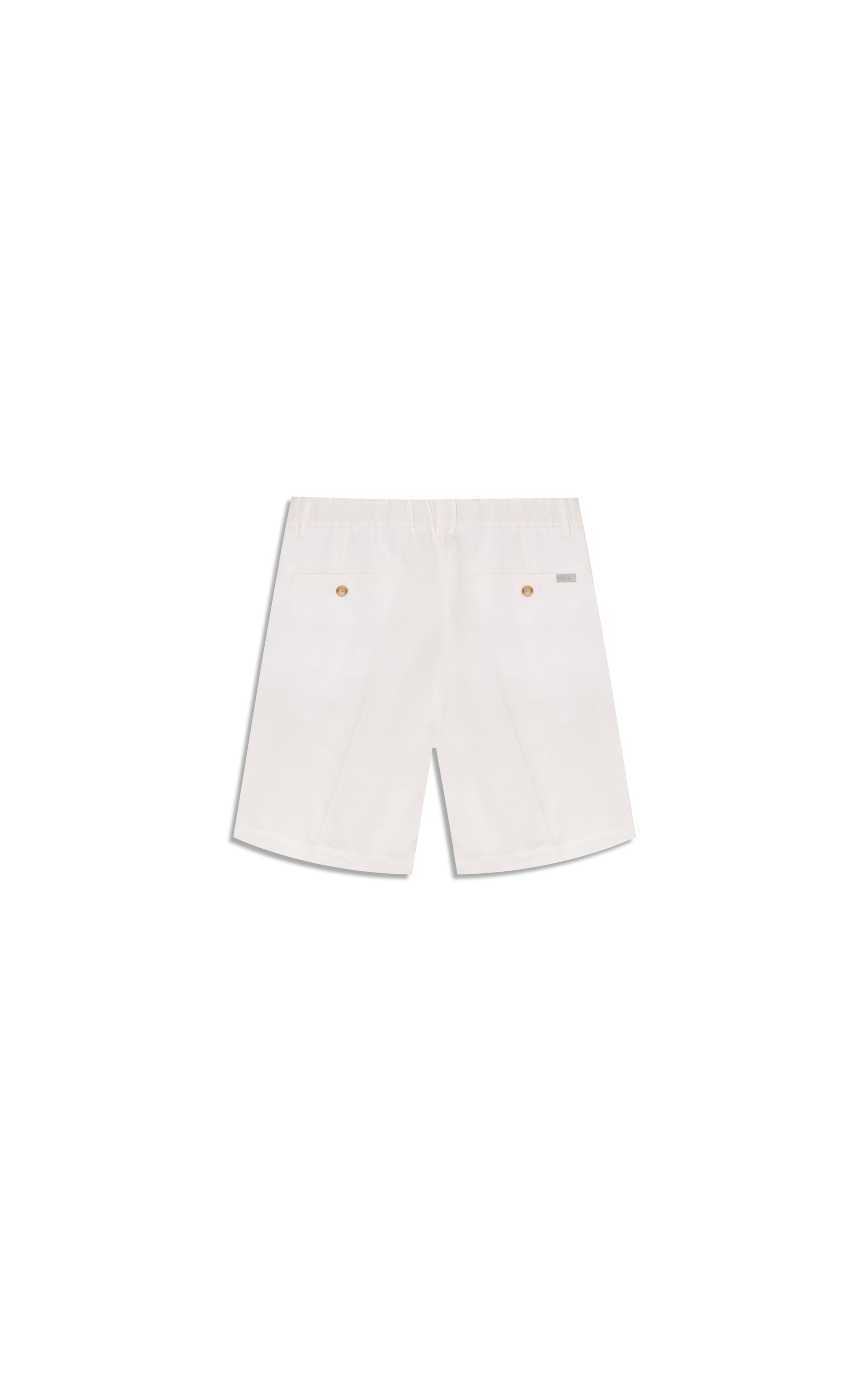Bermuda Classic Linho Branco