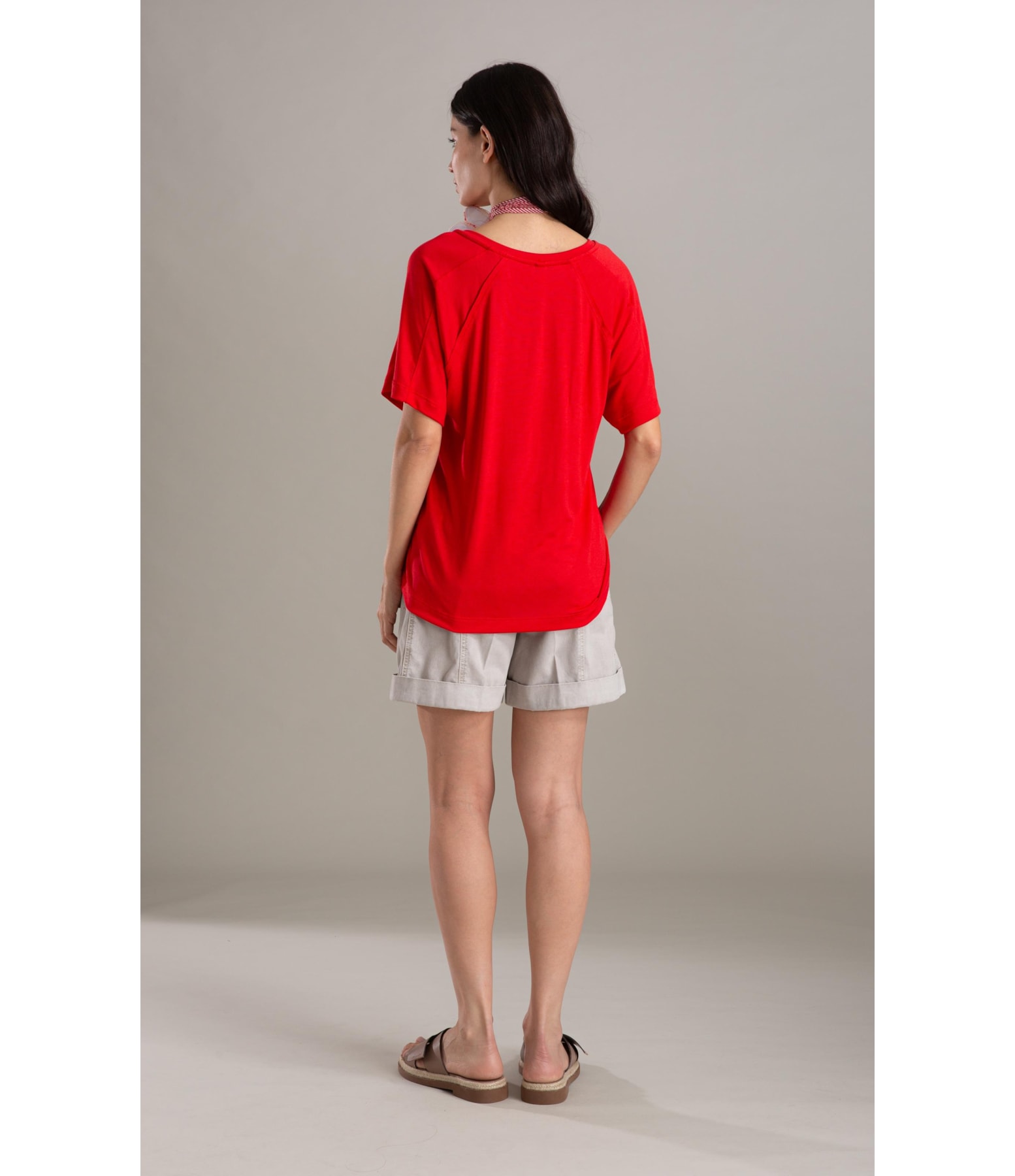 Bermuda Clochard Faixa Silver