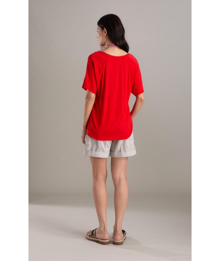 Bermuda Clochard Faixa Silver