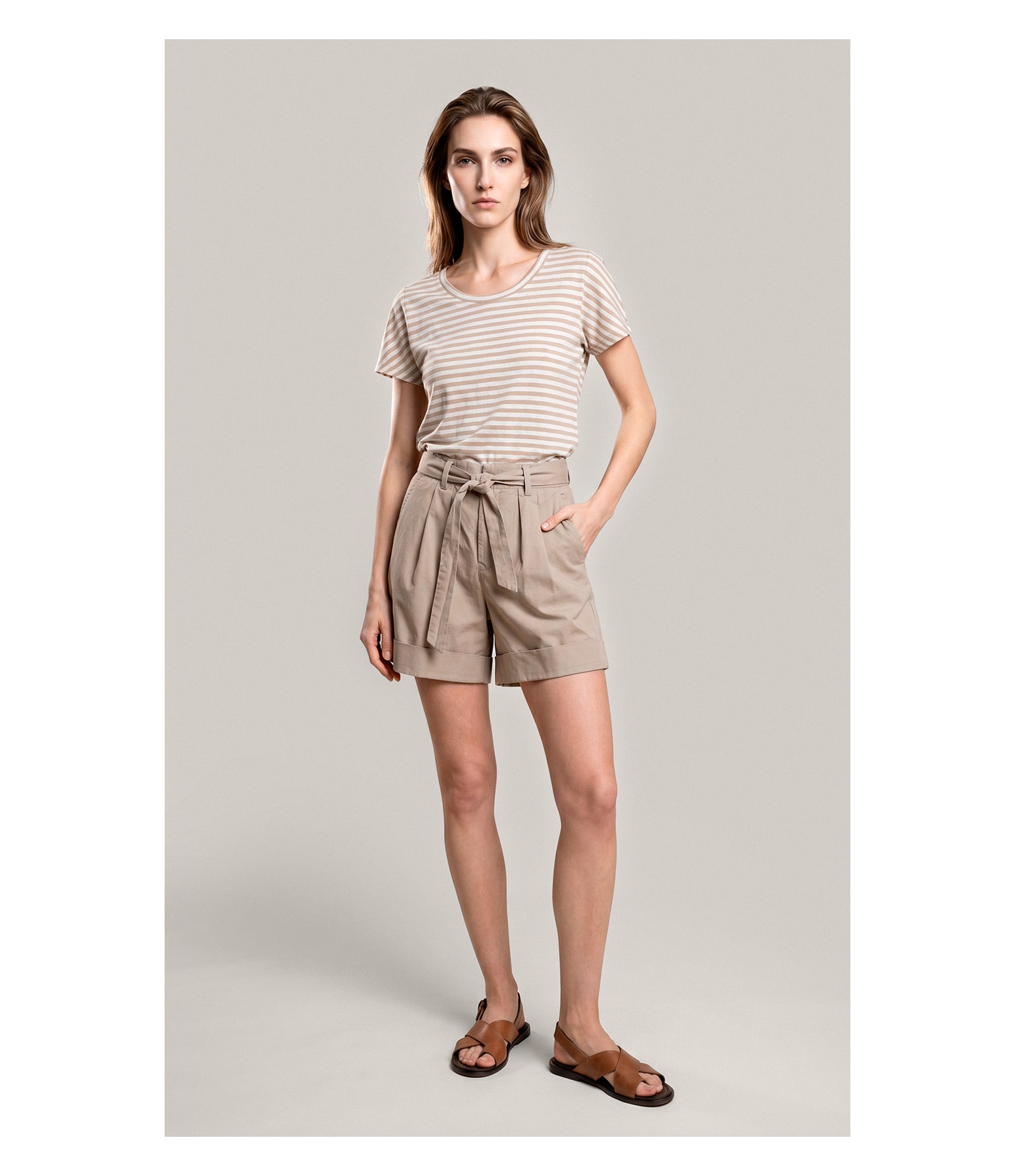 Bermuda Clochard Moore Husk