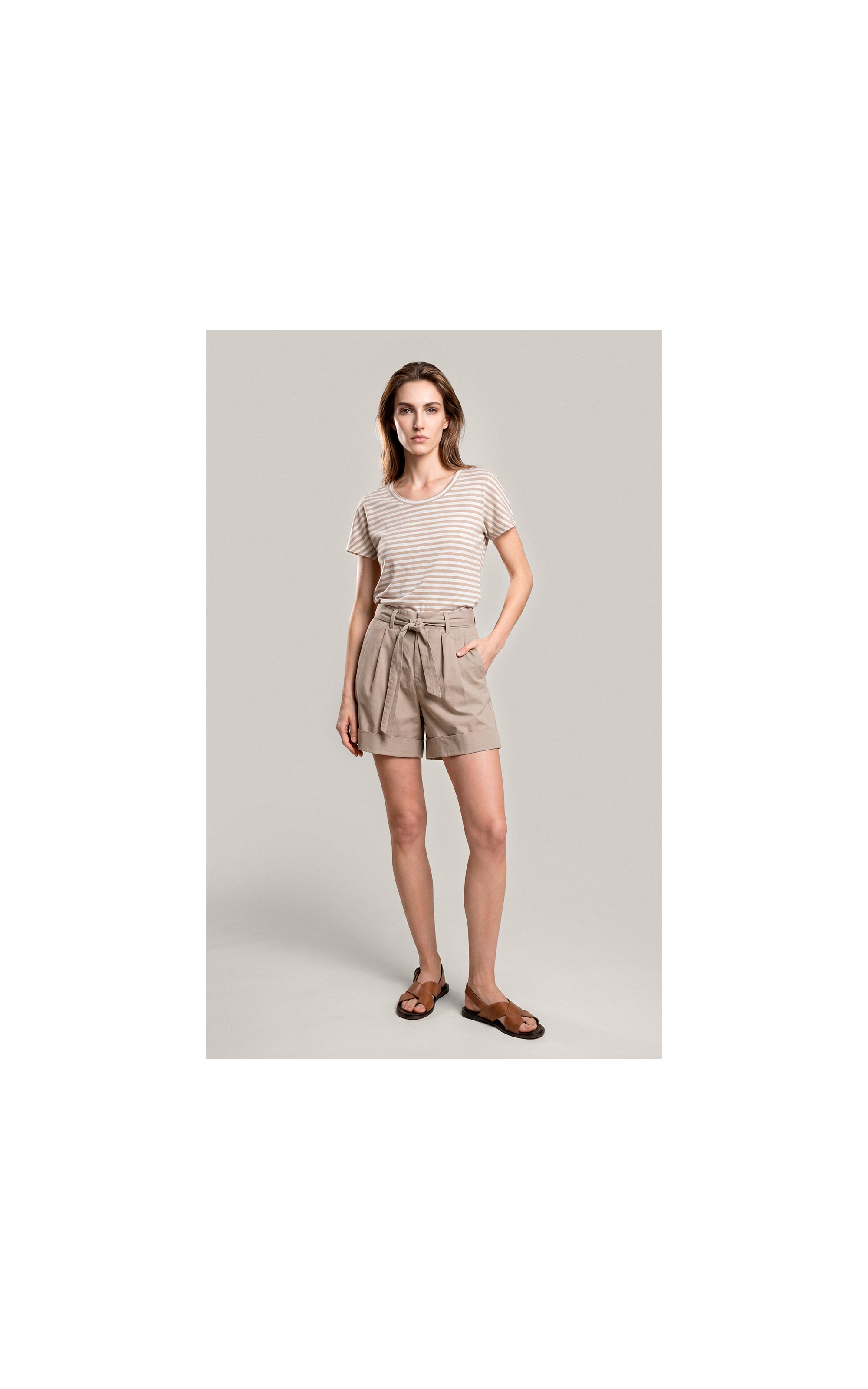 Bermuda Clochard Moore Husk