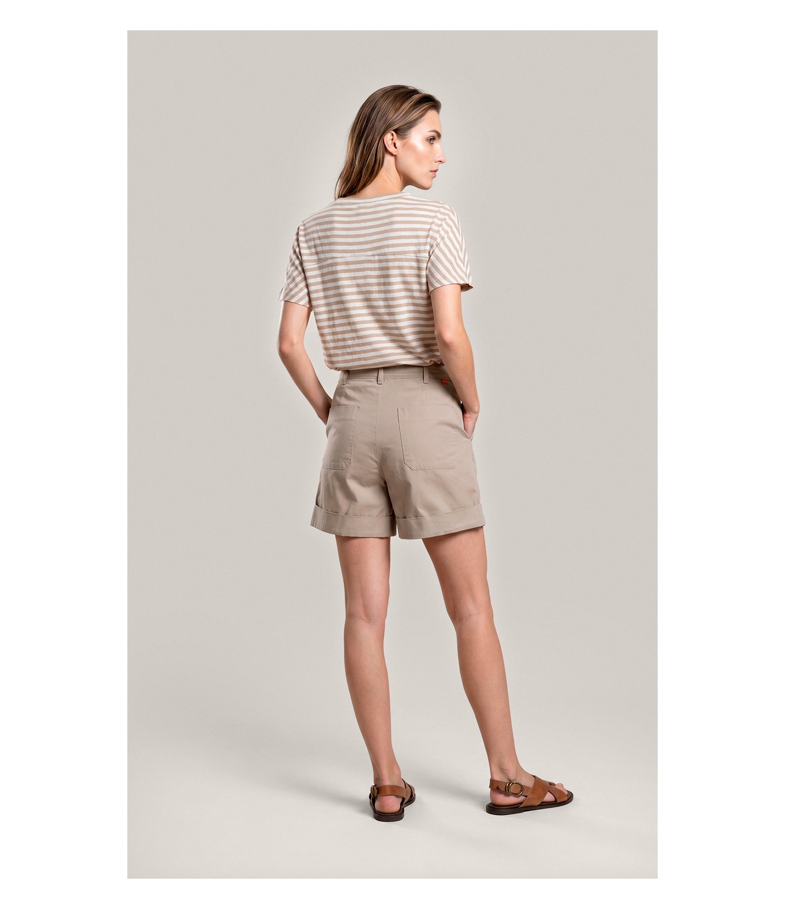 Bermuda Clochard Moore Husk