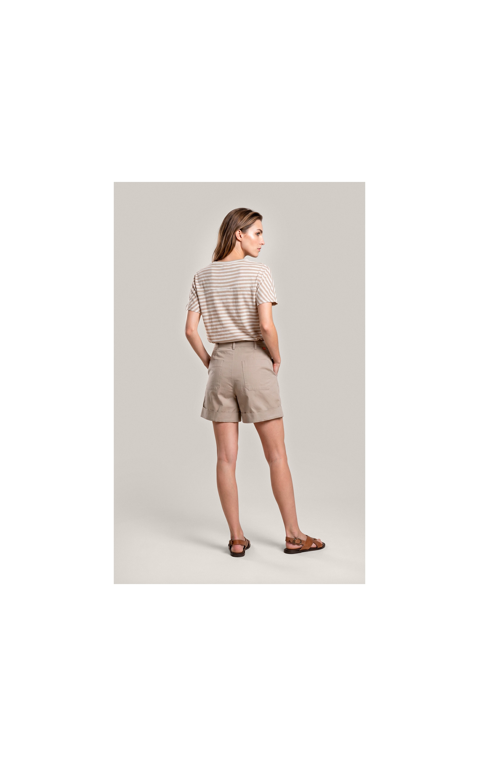 Bermuda Clochard Moore Husk