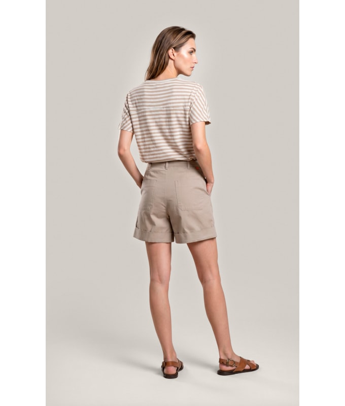 Bermuda Clochard Moore Husk