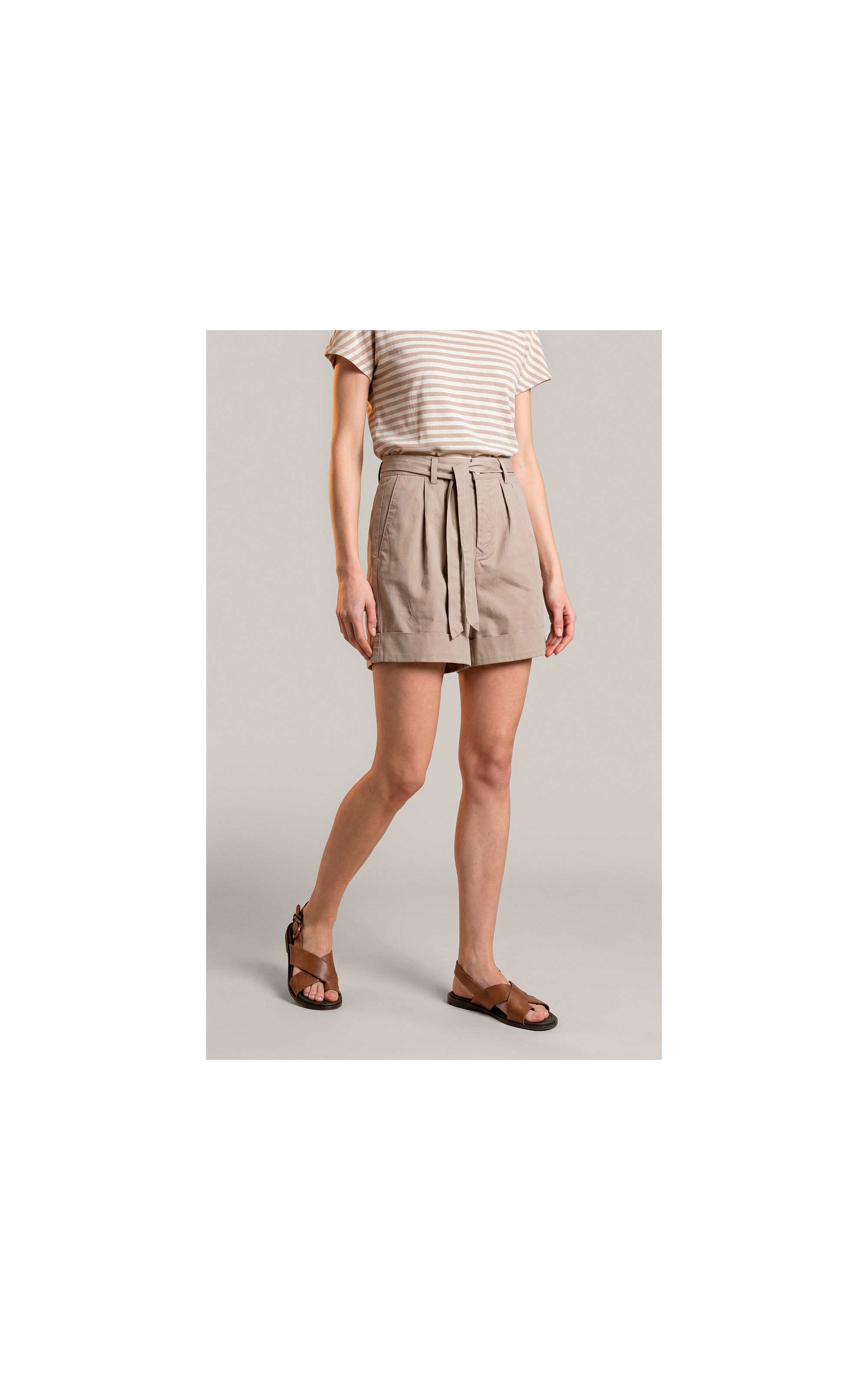 Bermuda Clochard Moore Husk