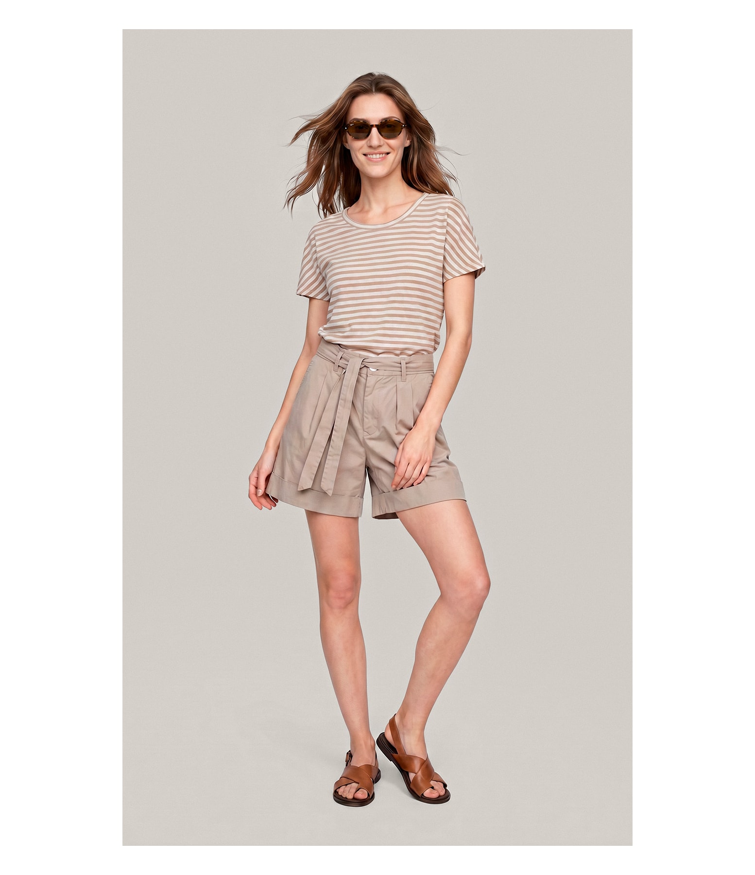 Bermuda Clochard Moore Husk