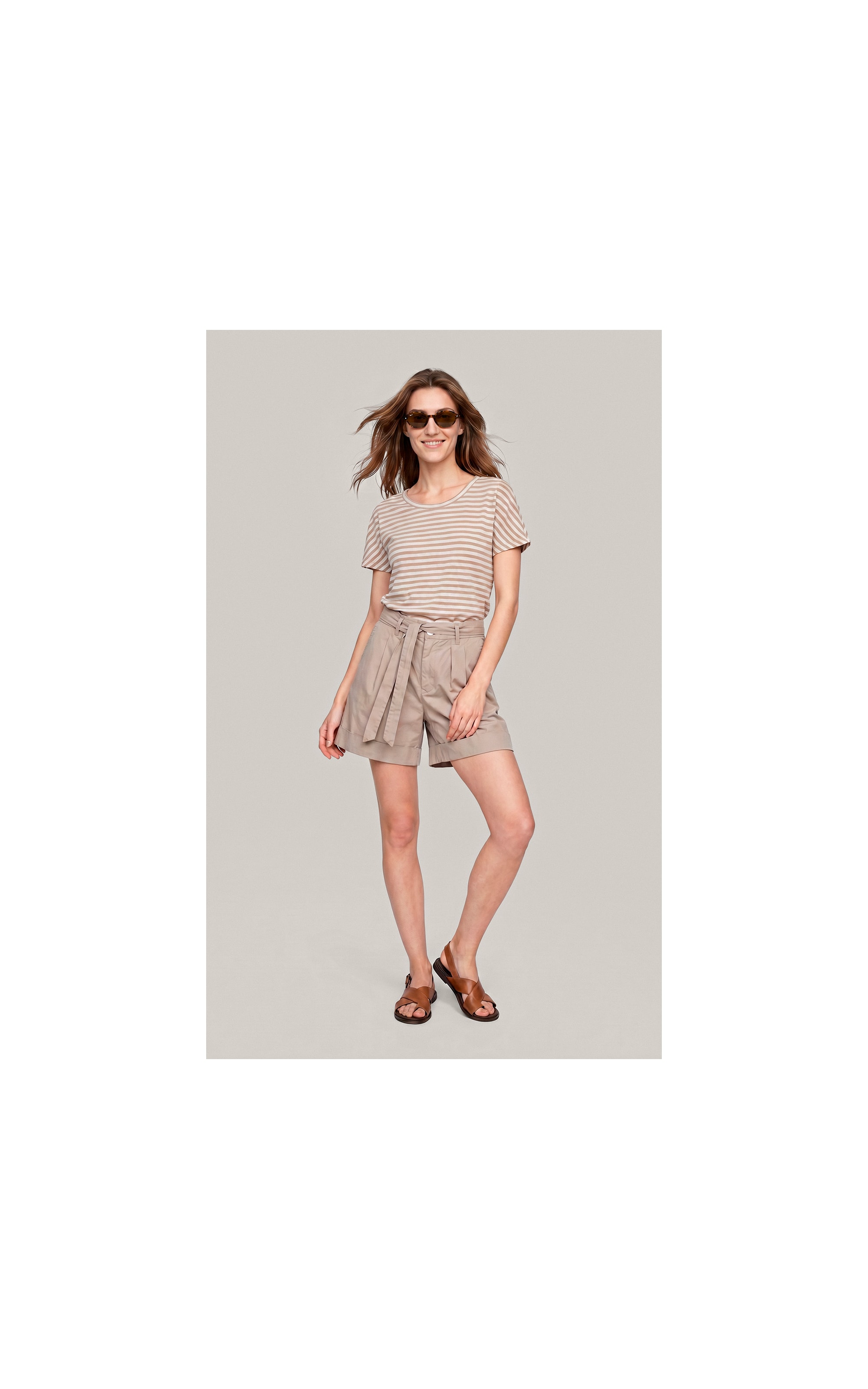 Bermuda Clochard Moore Husk