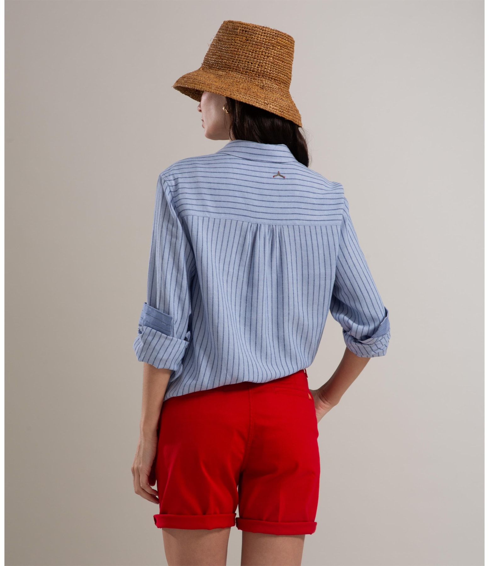 Bermuda Curta Jogging Cannes Vermelho