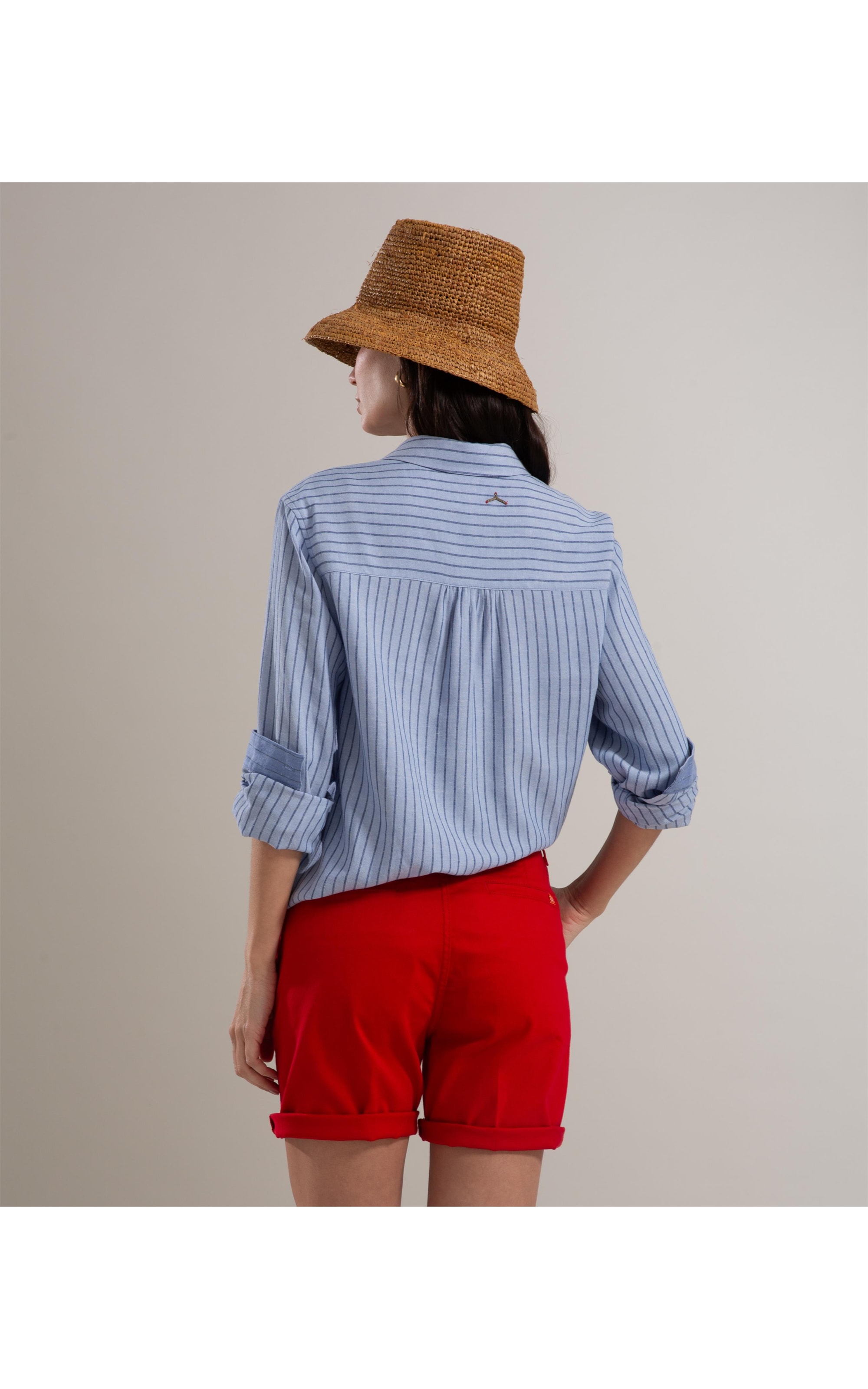 Bermuda Curta Jogging Cannes Vermelho