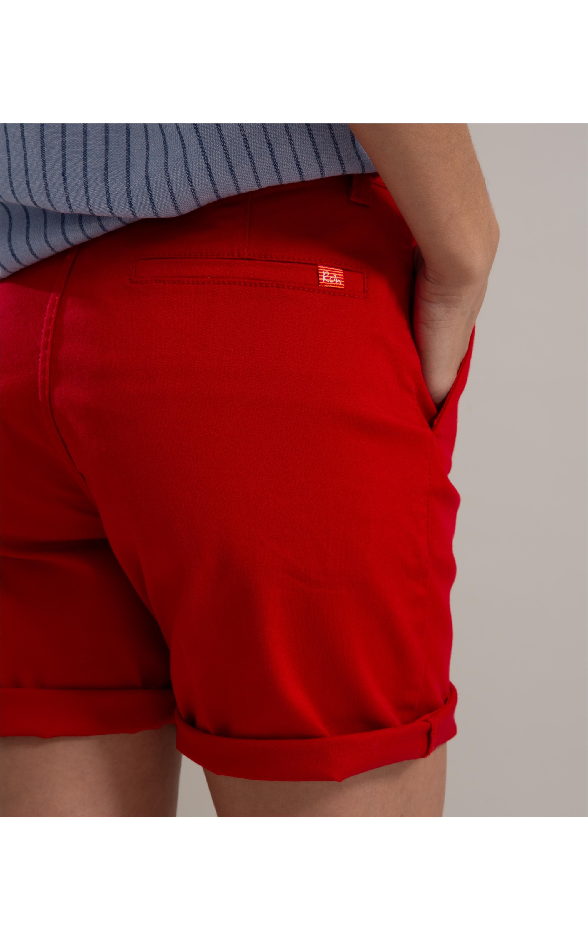 Bermuda Curta Jogging Cannes Vermelho