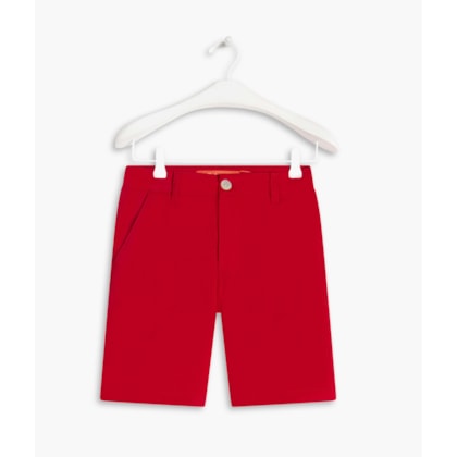 Bermuda Curta Jogging Cannes Vermelho