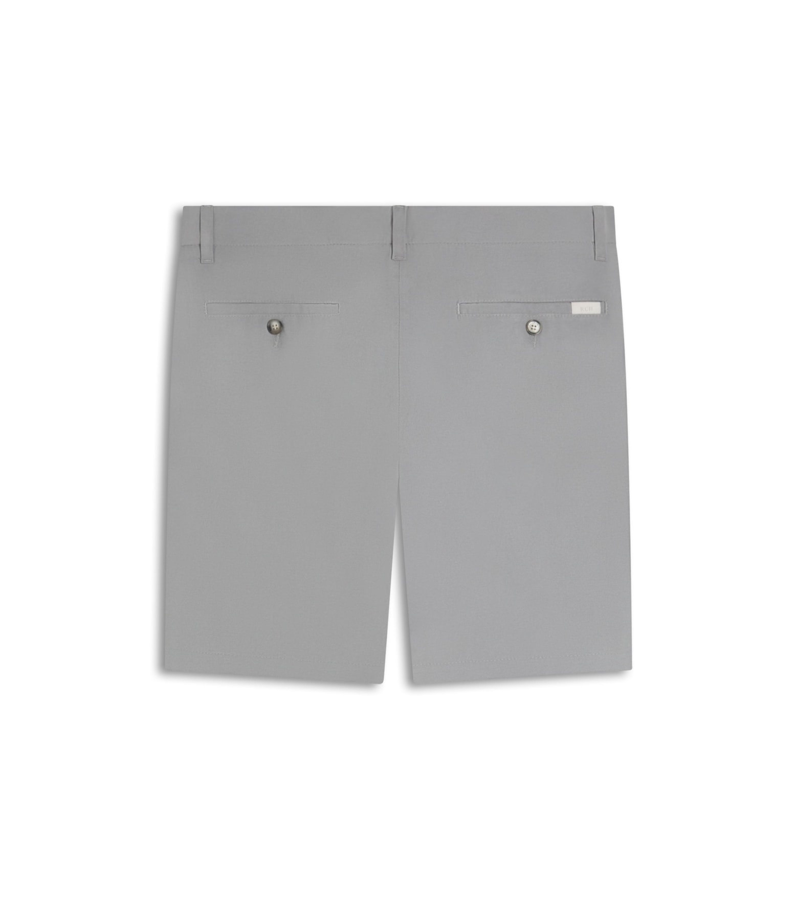 Bermuda Dominique Classic Cinza Claro