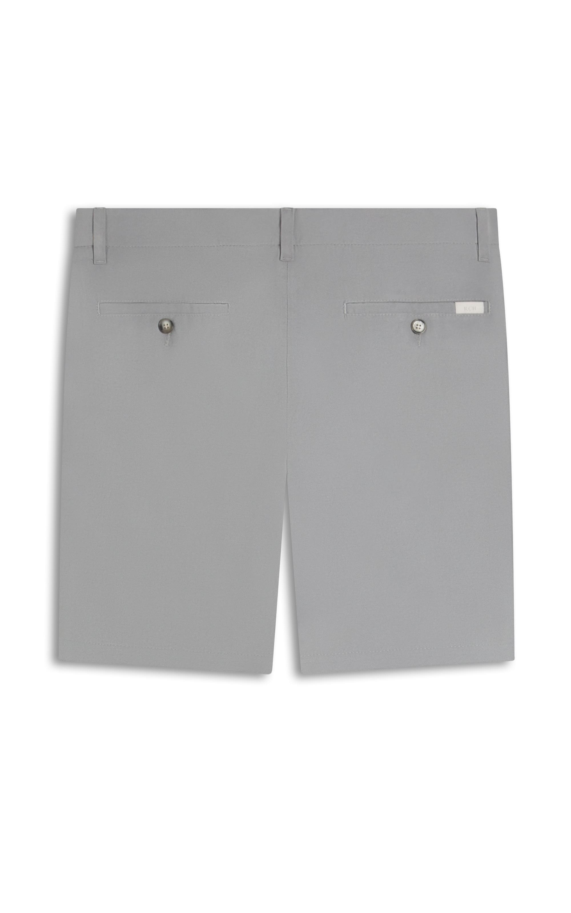 Bermuda Dominique Classic Cinza Claro