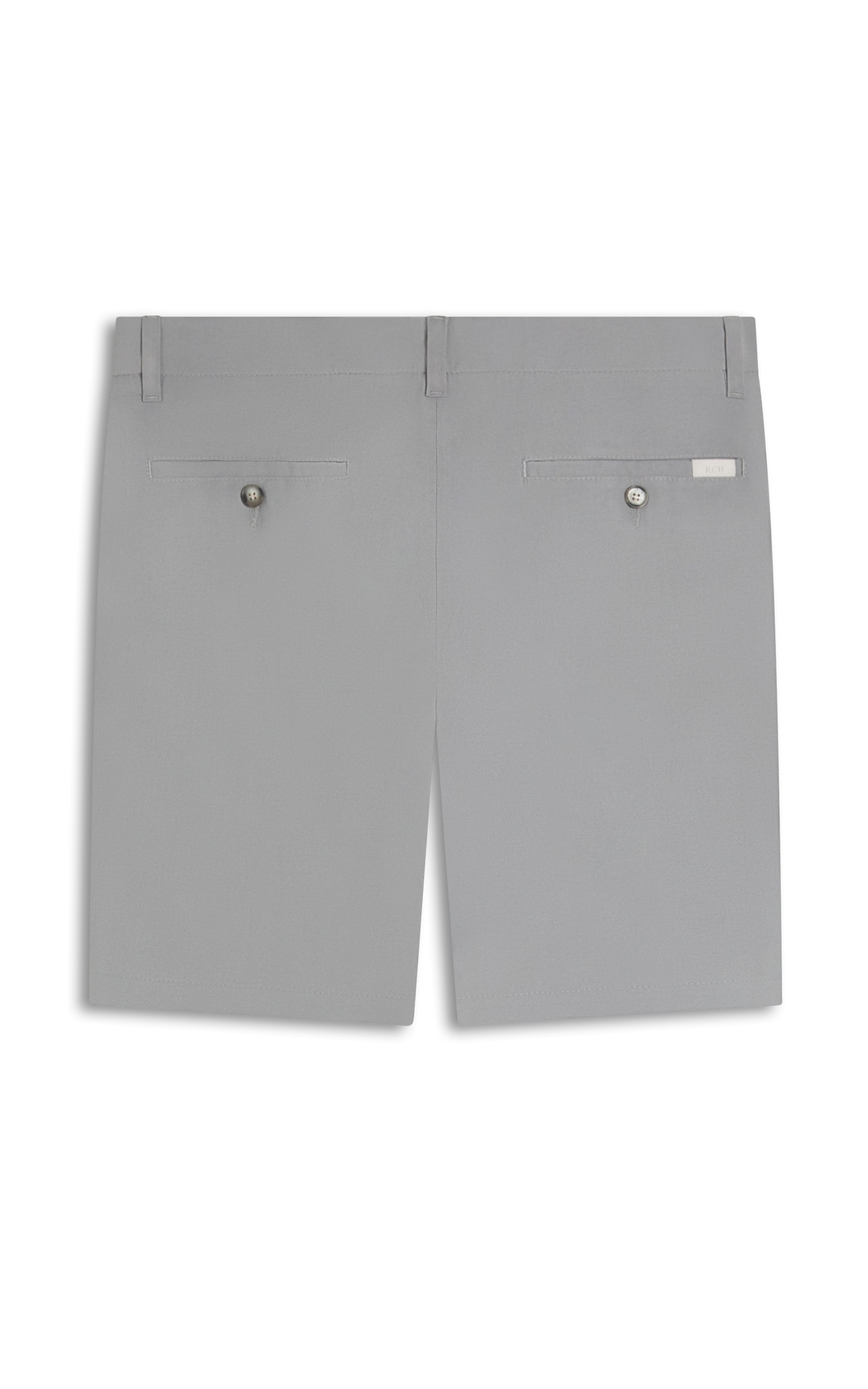 Bermuda Dominique Classic Cinza Claro