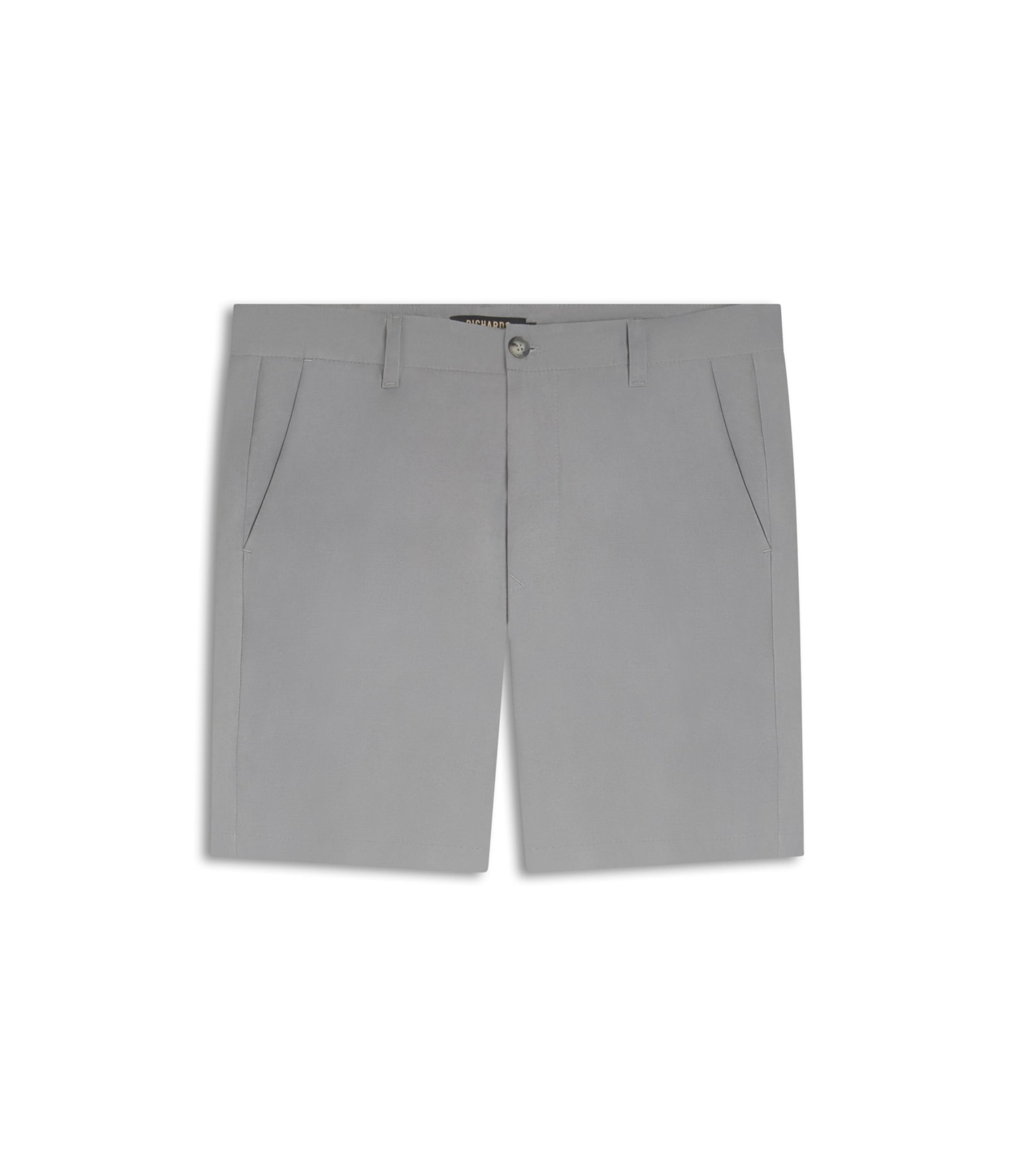 Bermuda Dominique Classic Cinza Claro