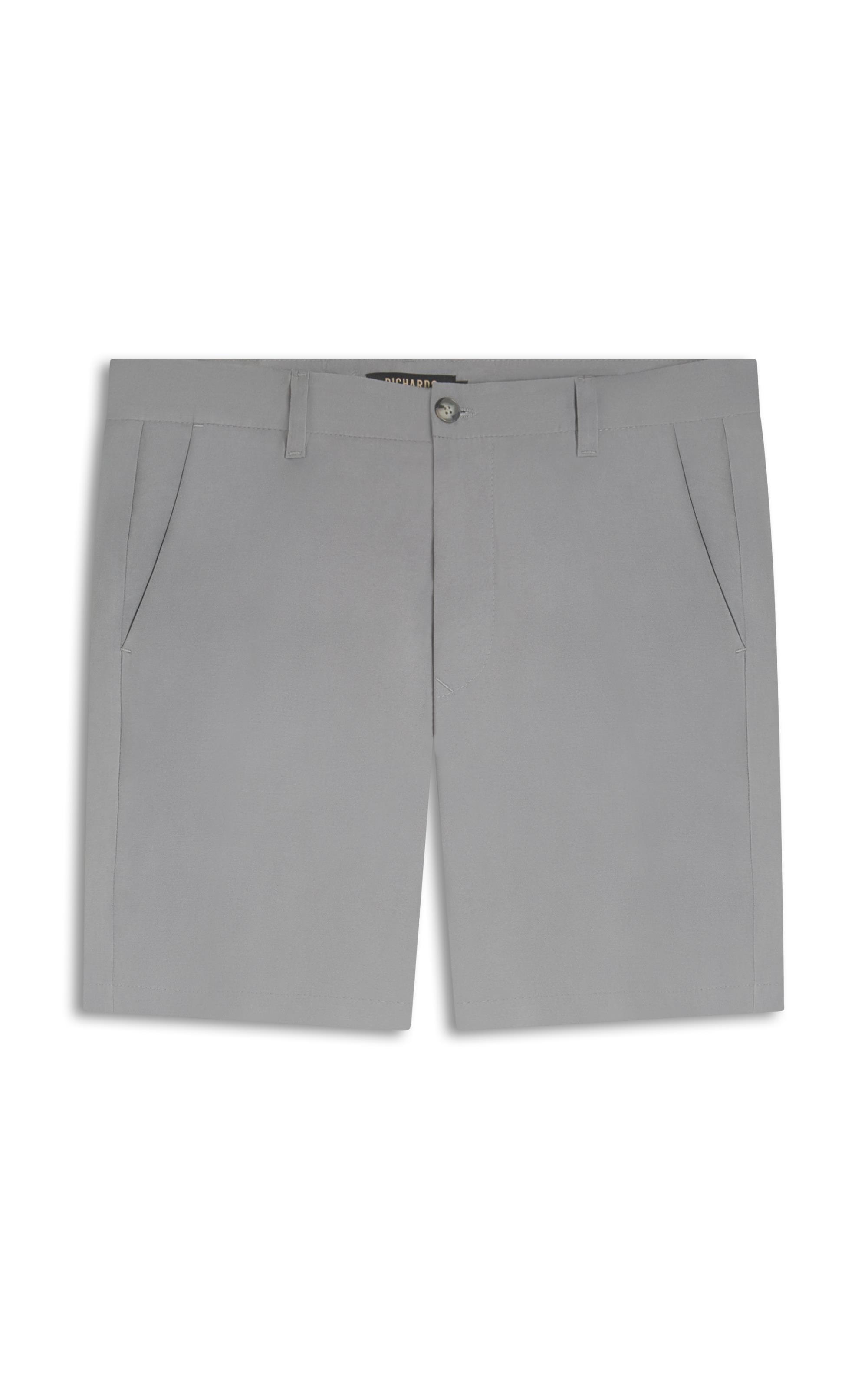 Bermuda Dominique Classic Cinza Claro