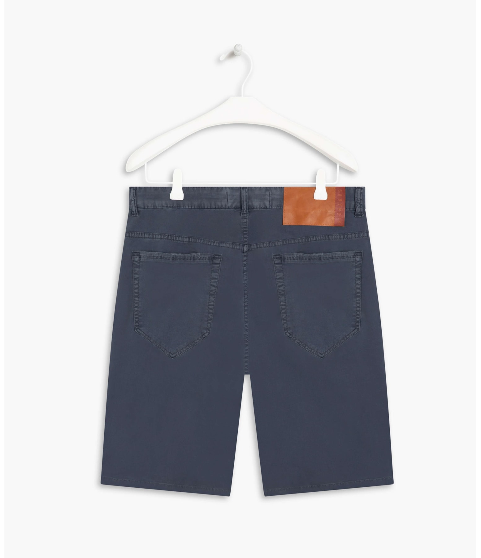 Bermuda Five Pockets Canvas Marinho