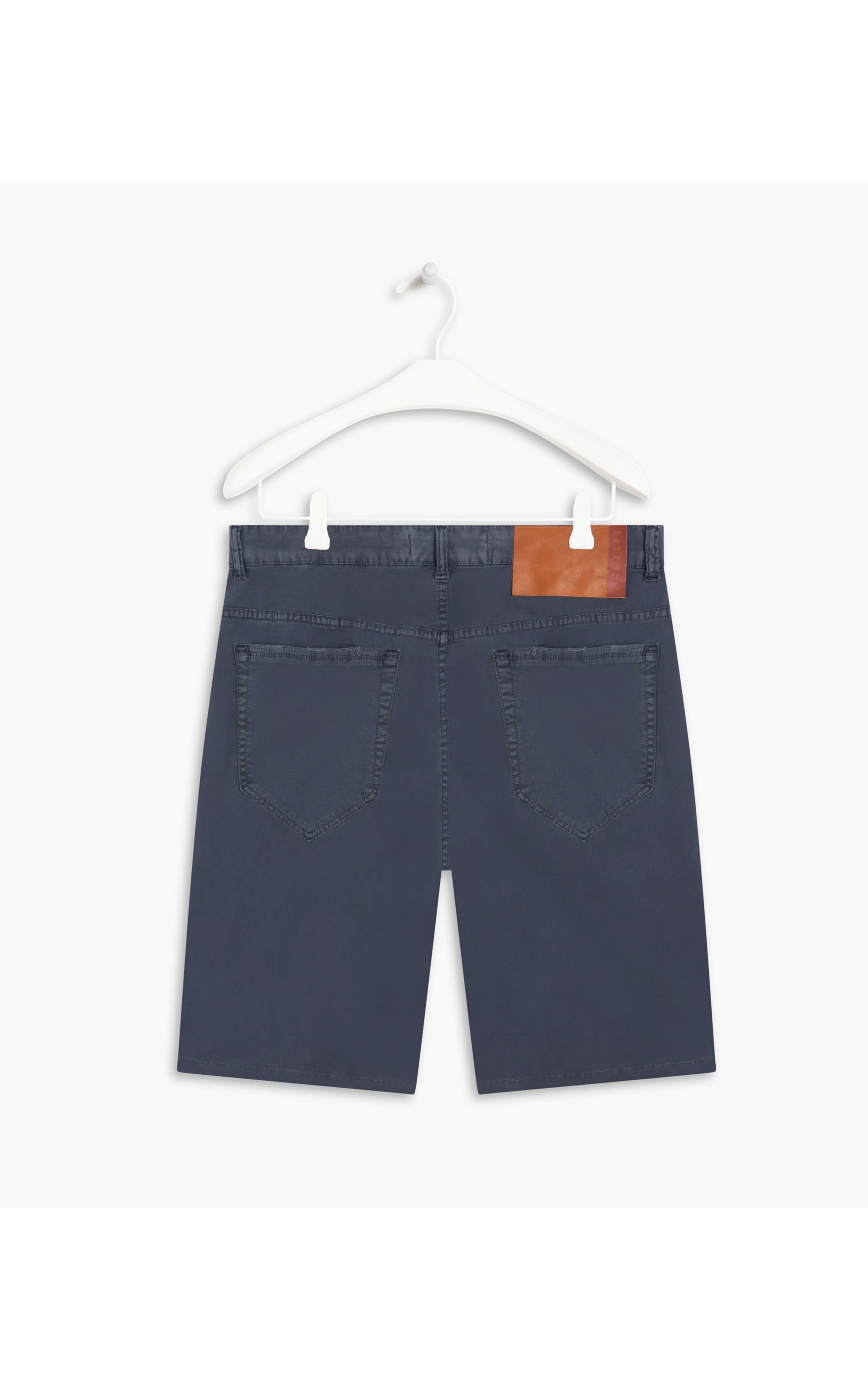 Bermuda Five Pockets Canvas Marinho