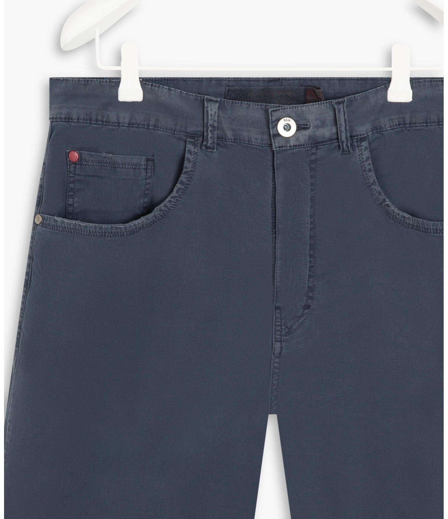 Bermuda Five Pockets Canvas Marinho