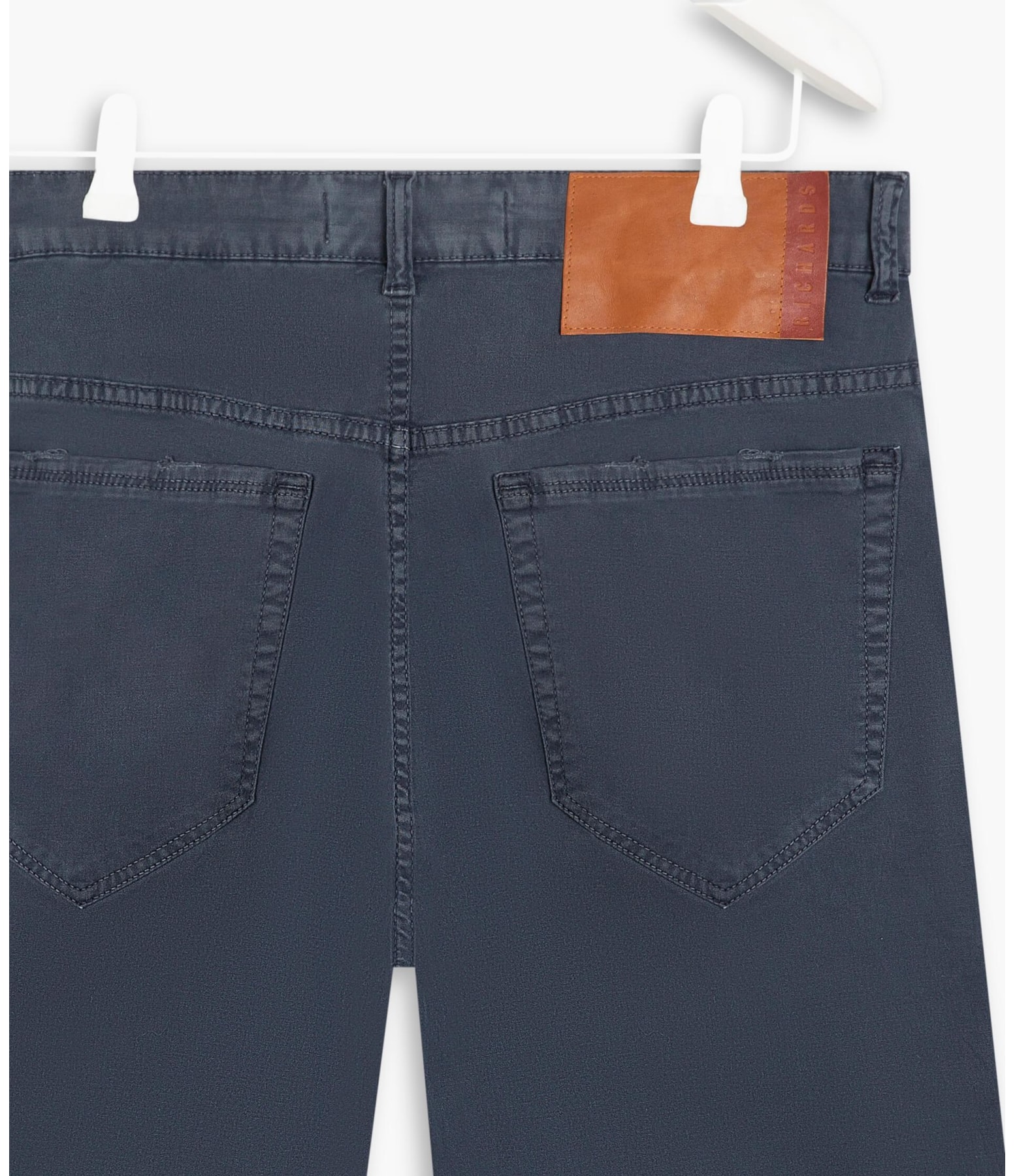 Bermuda Five Pockets Canvas Marinho