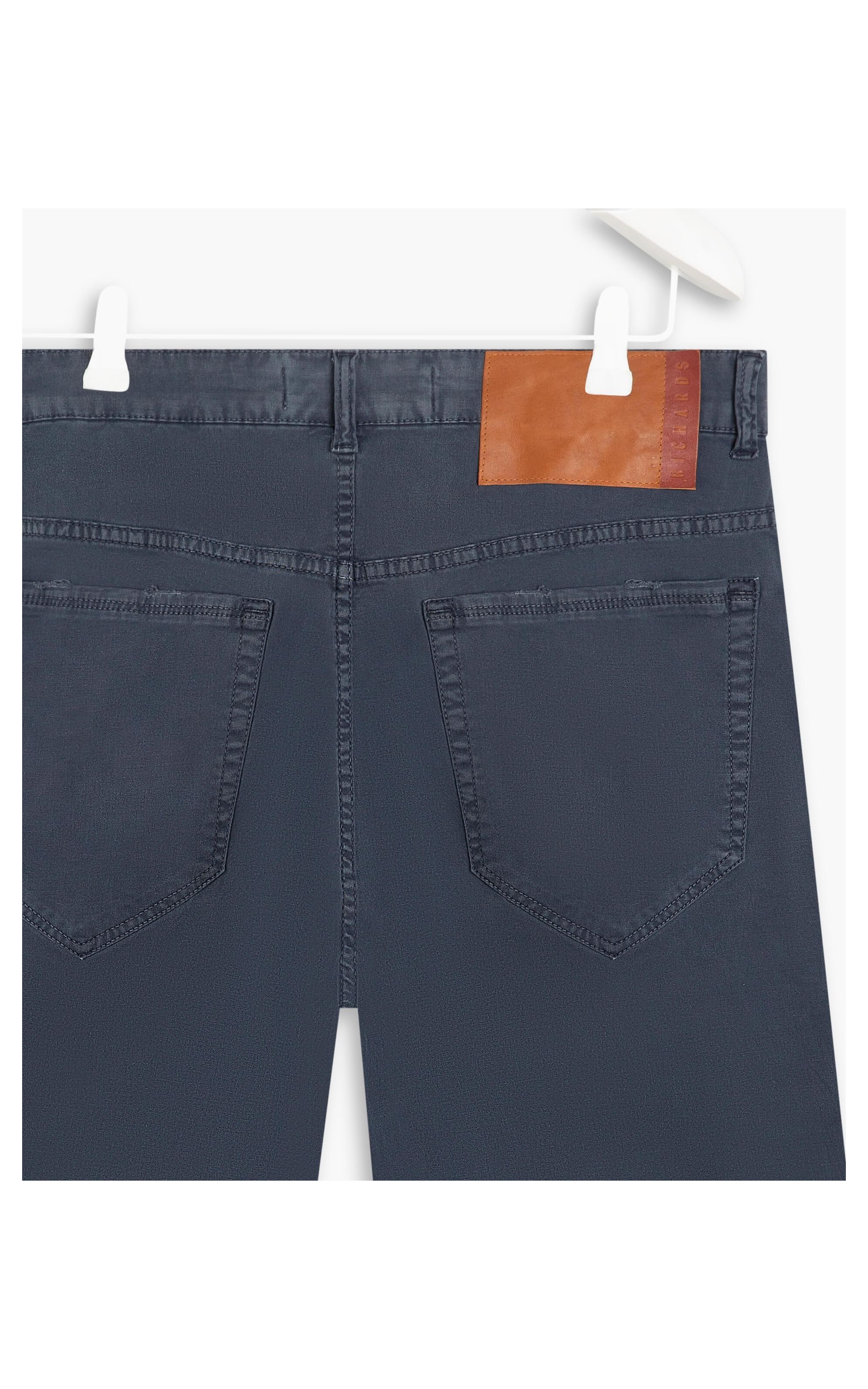 Bermuda Five Pockets Canvas Marinho