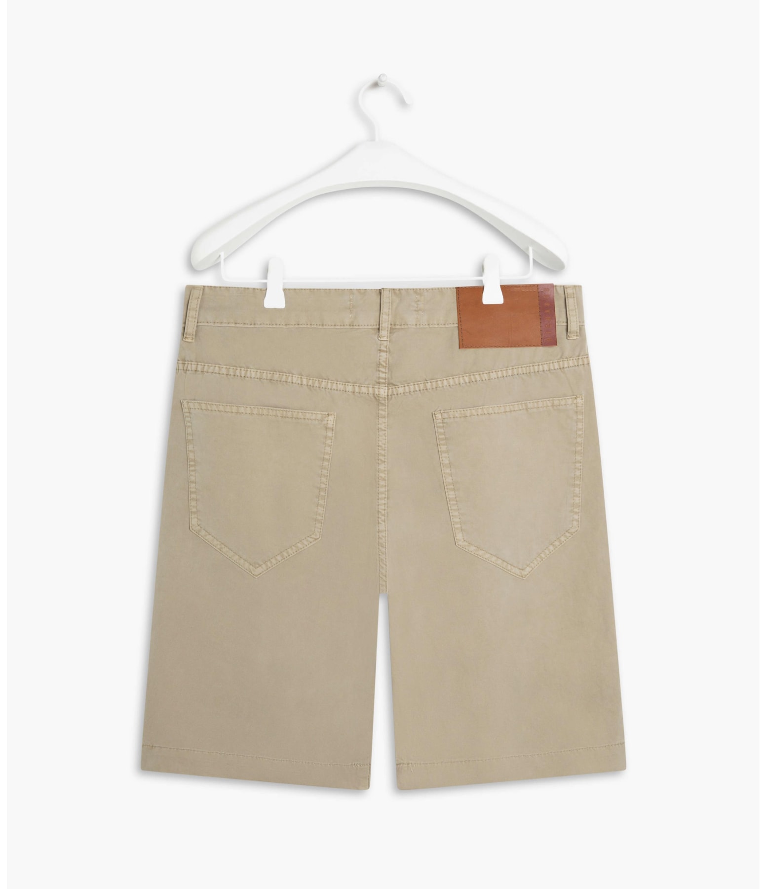Bermuda Five Pockets Caqui