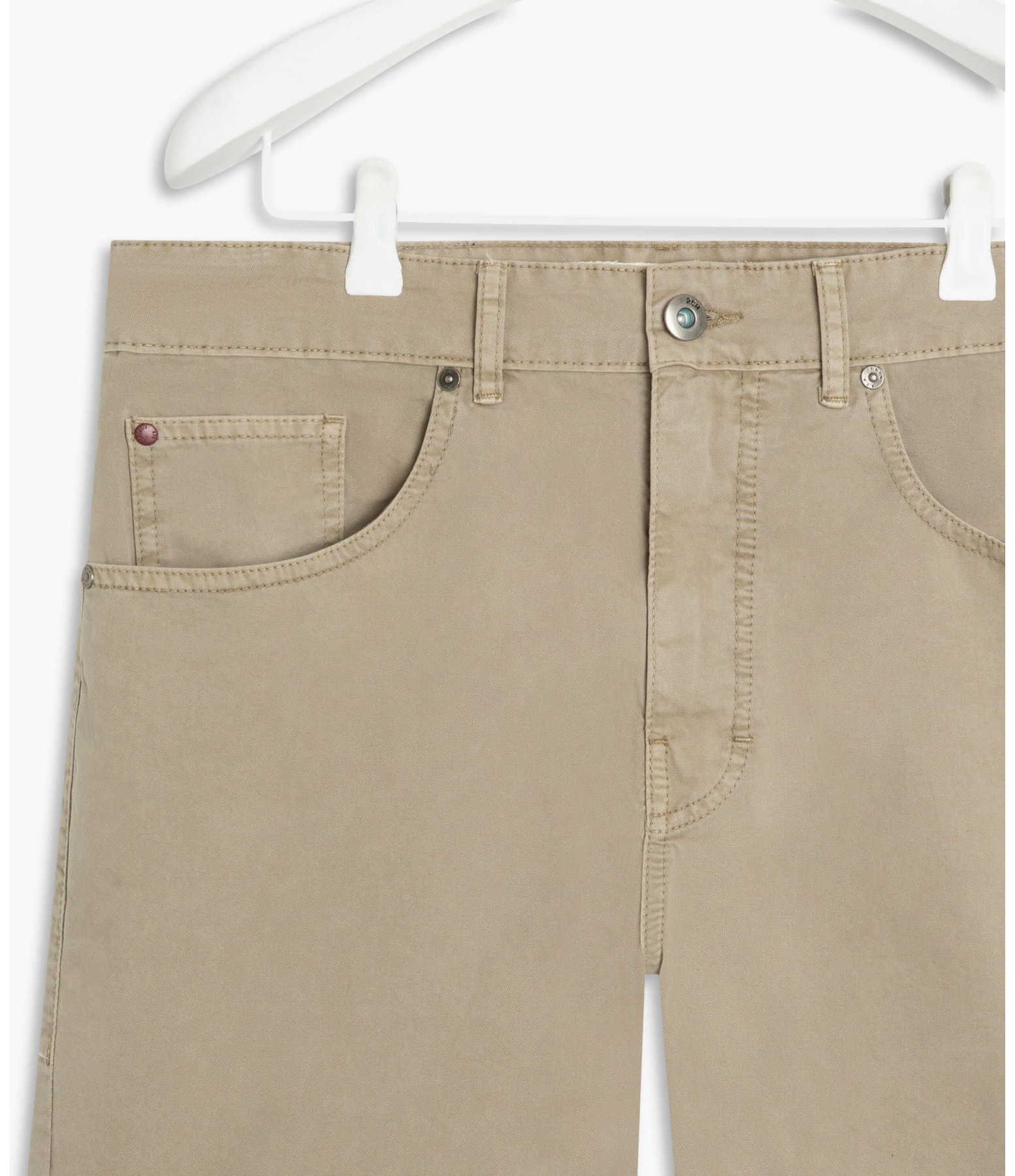 Bermuda Five Pockets Caqui