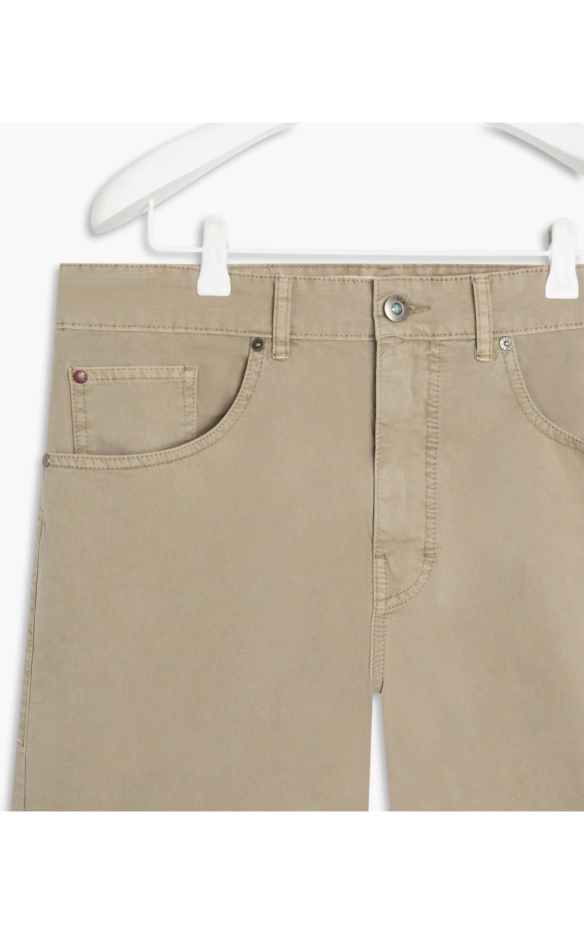 Bermuda Five Pockets Caqui
