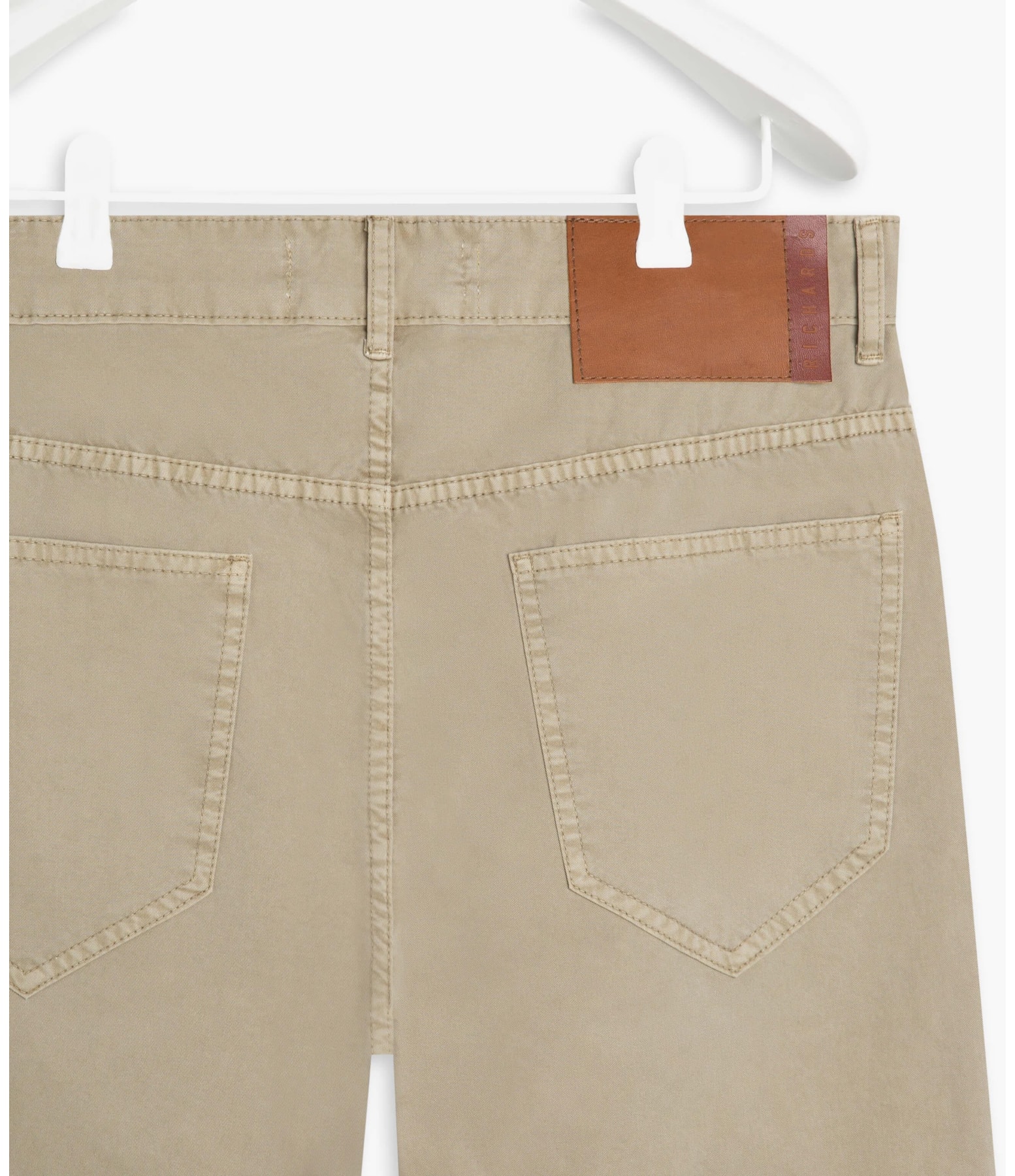 Bermuda Five Pockets Caqui
