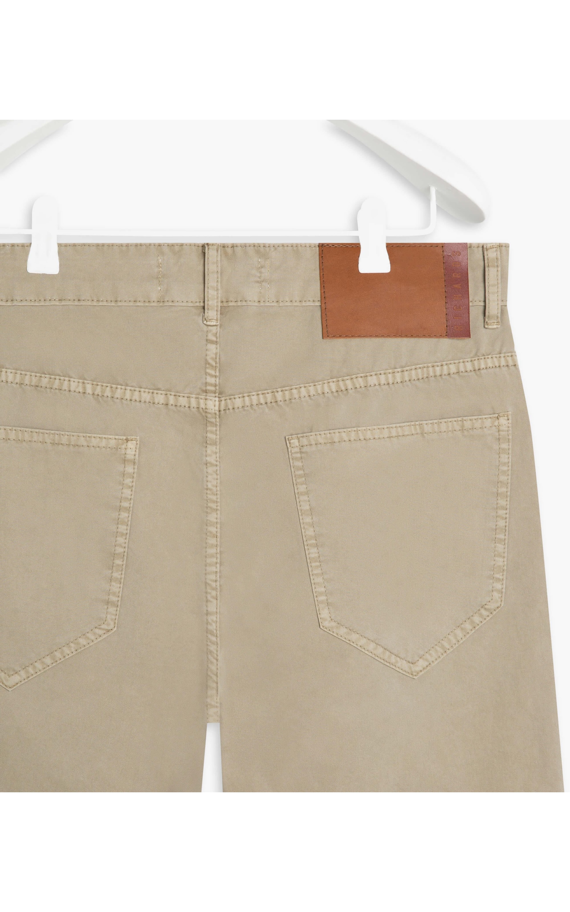 Bermuda Five Pockets Caqui