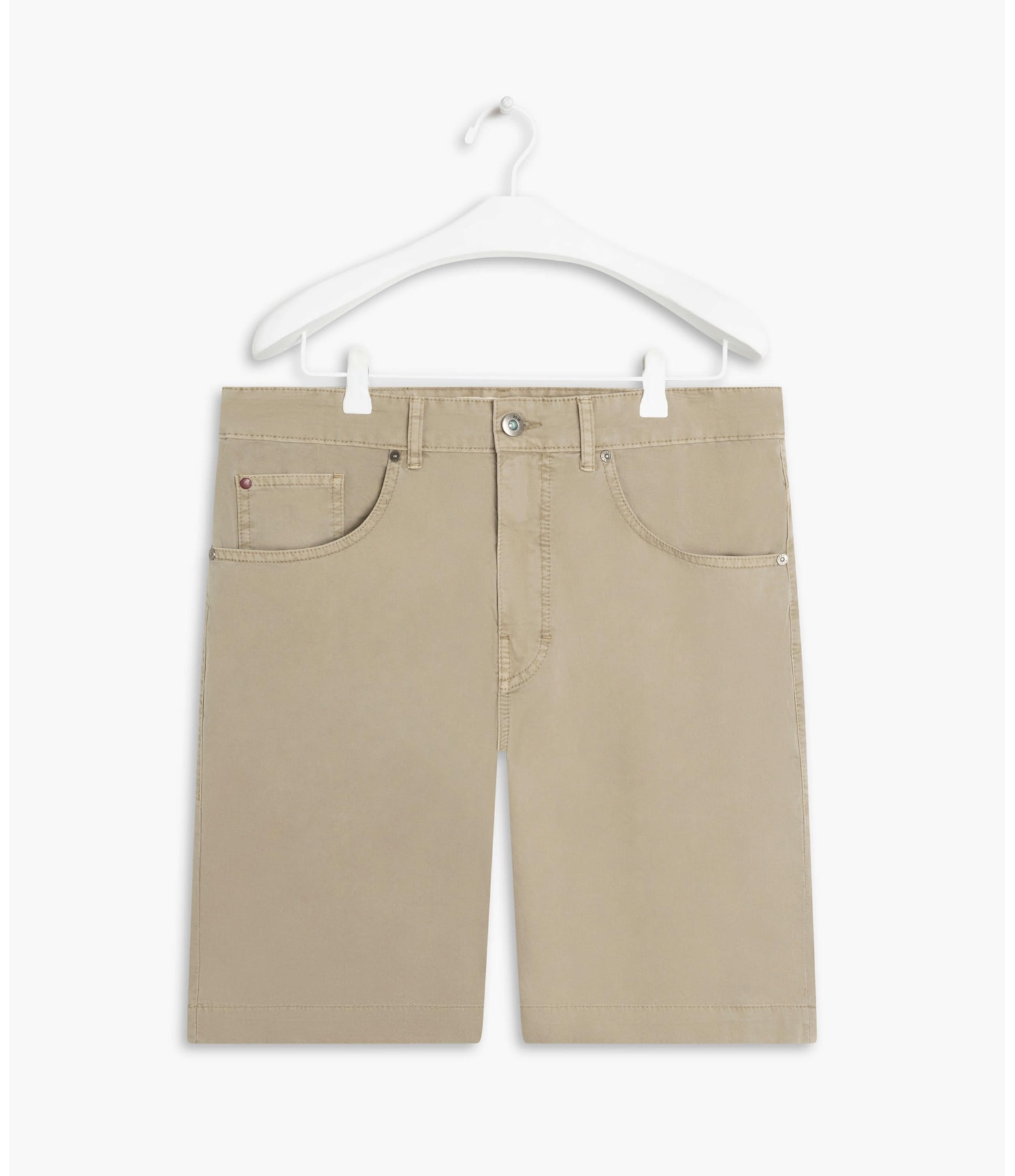 Bermuda Five Pockets Caqui